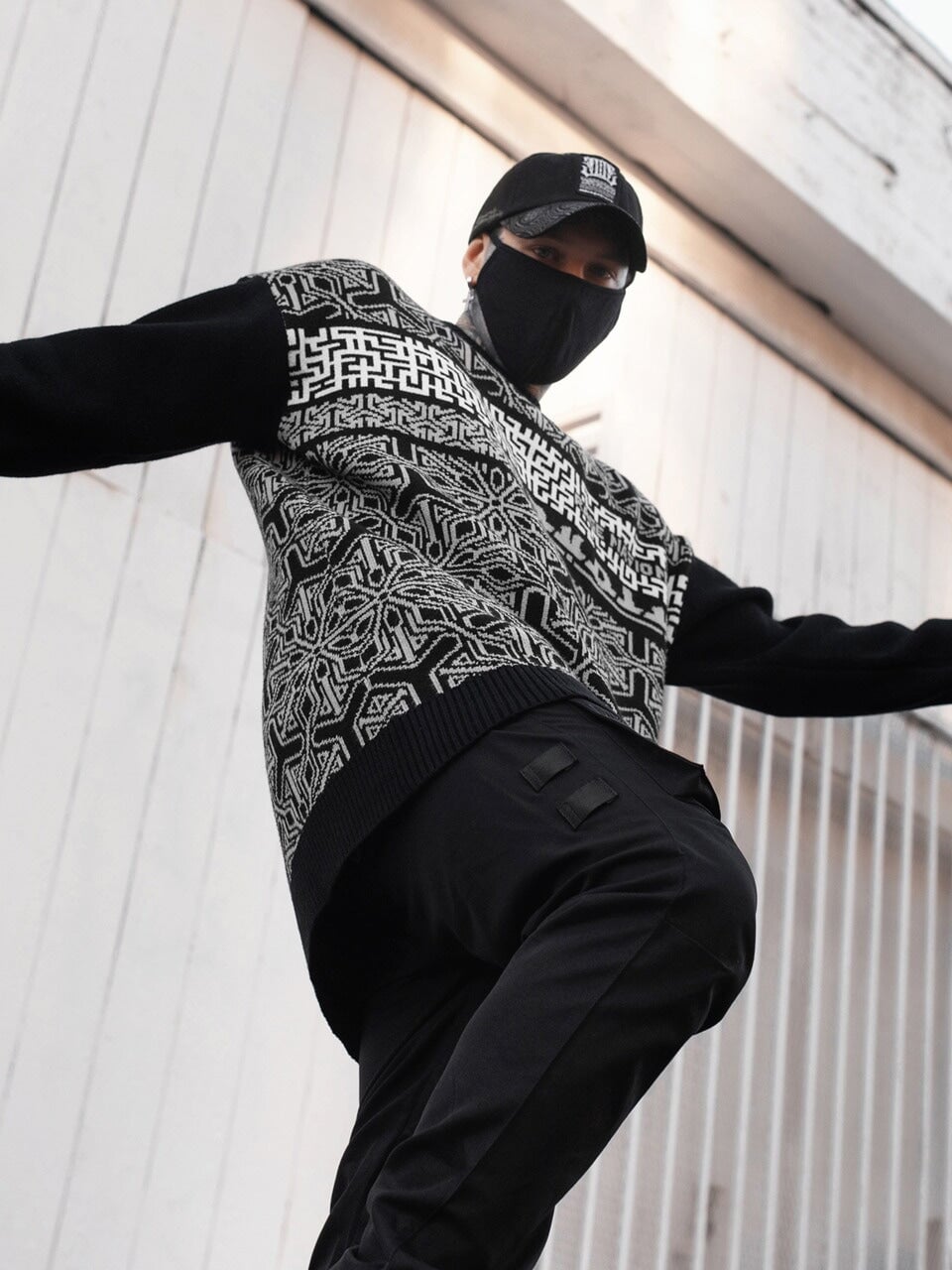 EVOLVE ✦ Knitted Sweater 001 Sweater