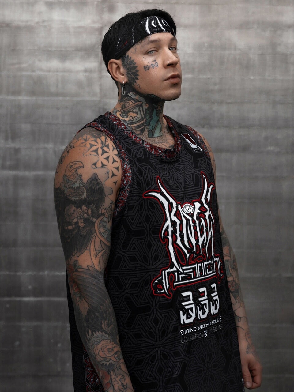 PROTECTED BY INTENT ✦ DELUXE ✦ Basketball Jersey Tank Top