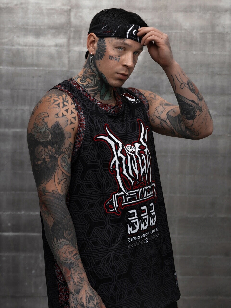 PROTECTED BY INTENT ✦ DELUXE ✦ Basketball Jersey Tank Top