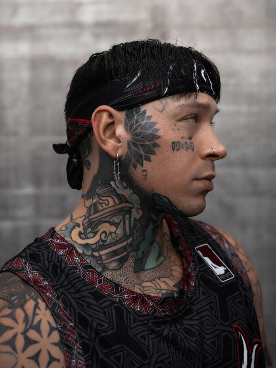 PRE-ORDER ✦ PROTECTED BY INTENT ✦ Crimson Double-sided Bandana Coming Soon