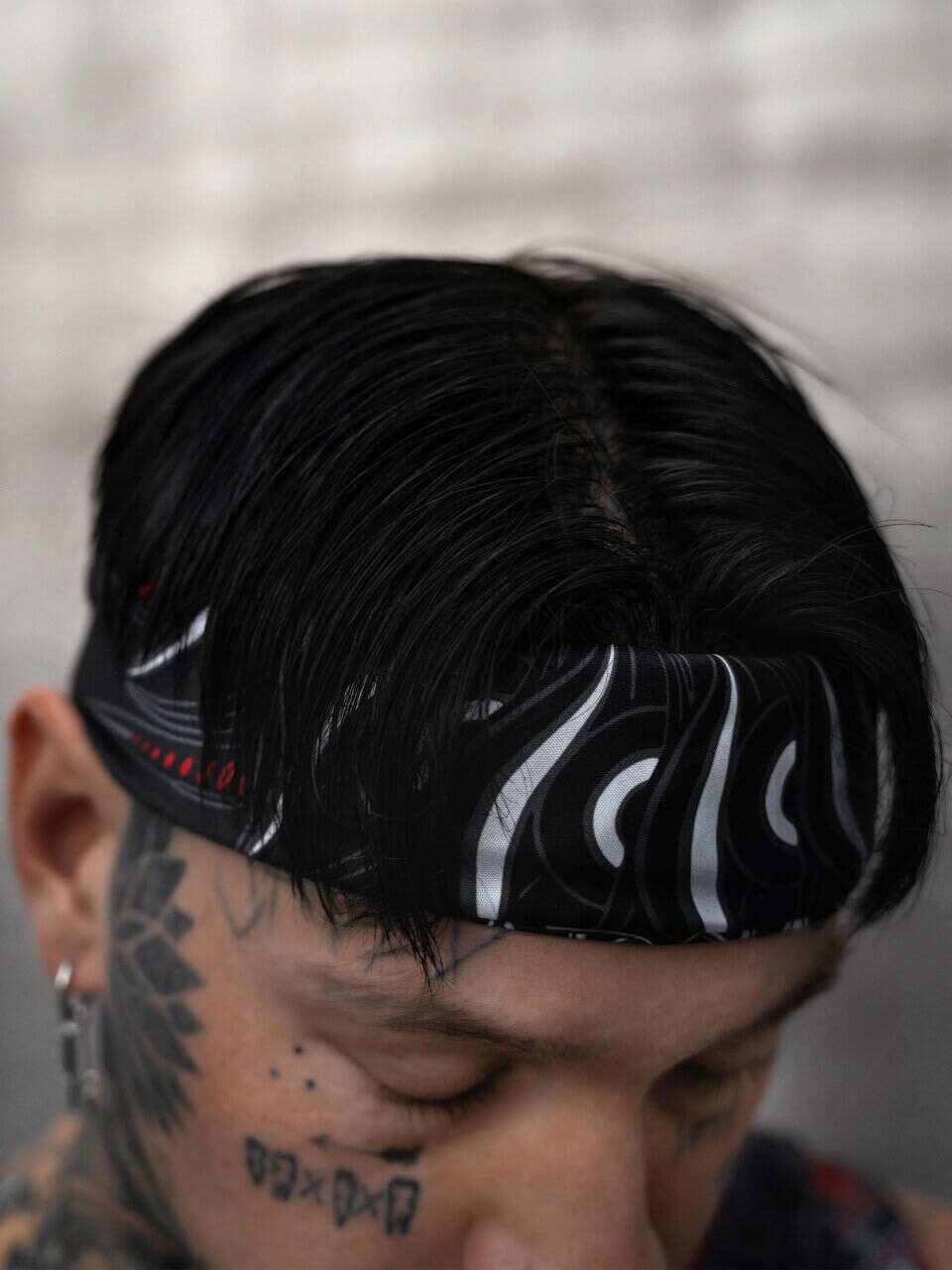 PRE-ORDER ✦ PROTECTED BY INTENT ✦ Crimson Double-sided Bandana Coming Soon