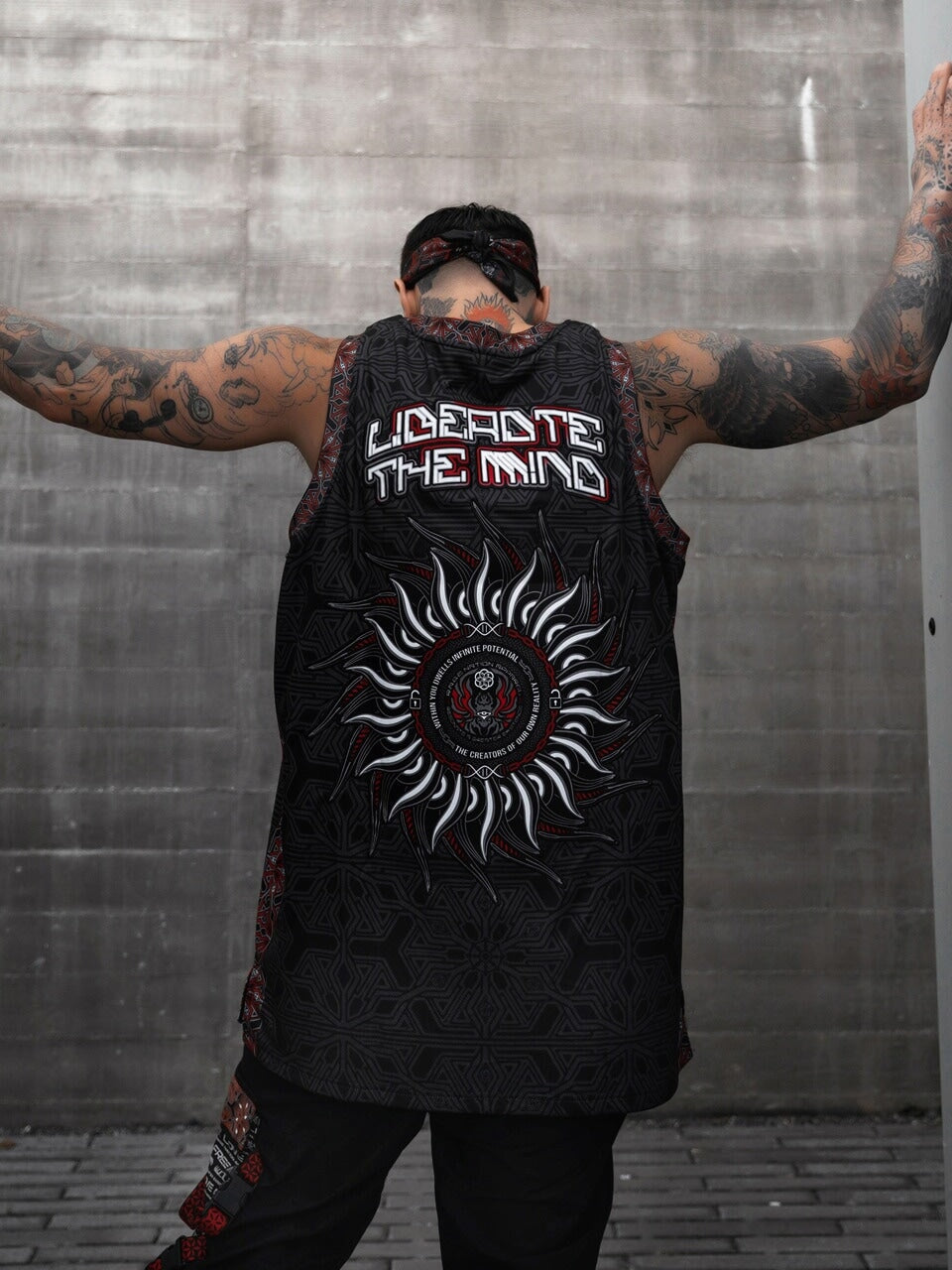 PROTECTED BY INTENT ✦ DELUXE ✦ Basketball Jersey Tank Top