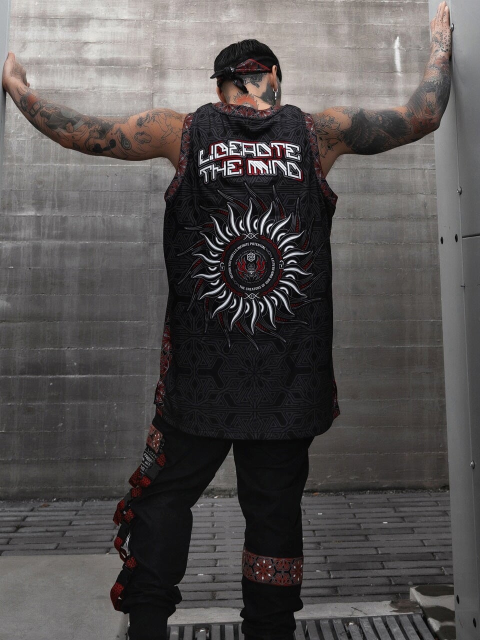 PROTECTED BY INTENT ✦ DELUXE ✦ Basketball Jersey Tank Top