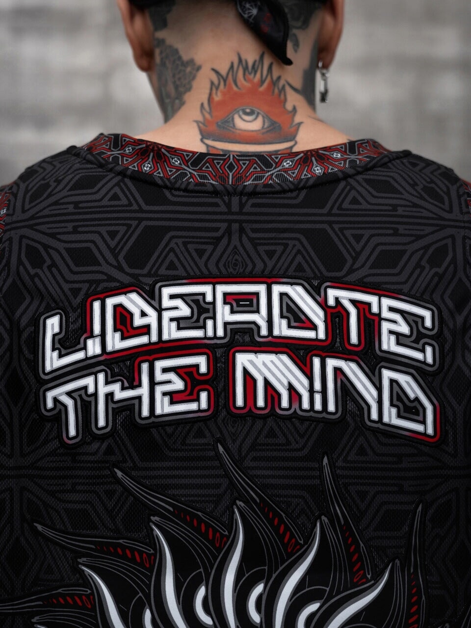 PROTECTED BY INTENT ✦ DELUXE ✦ Basketball Jersey Tank Top