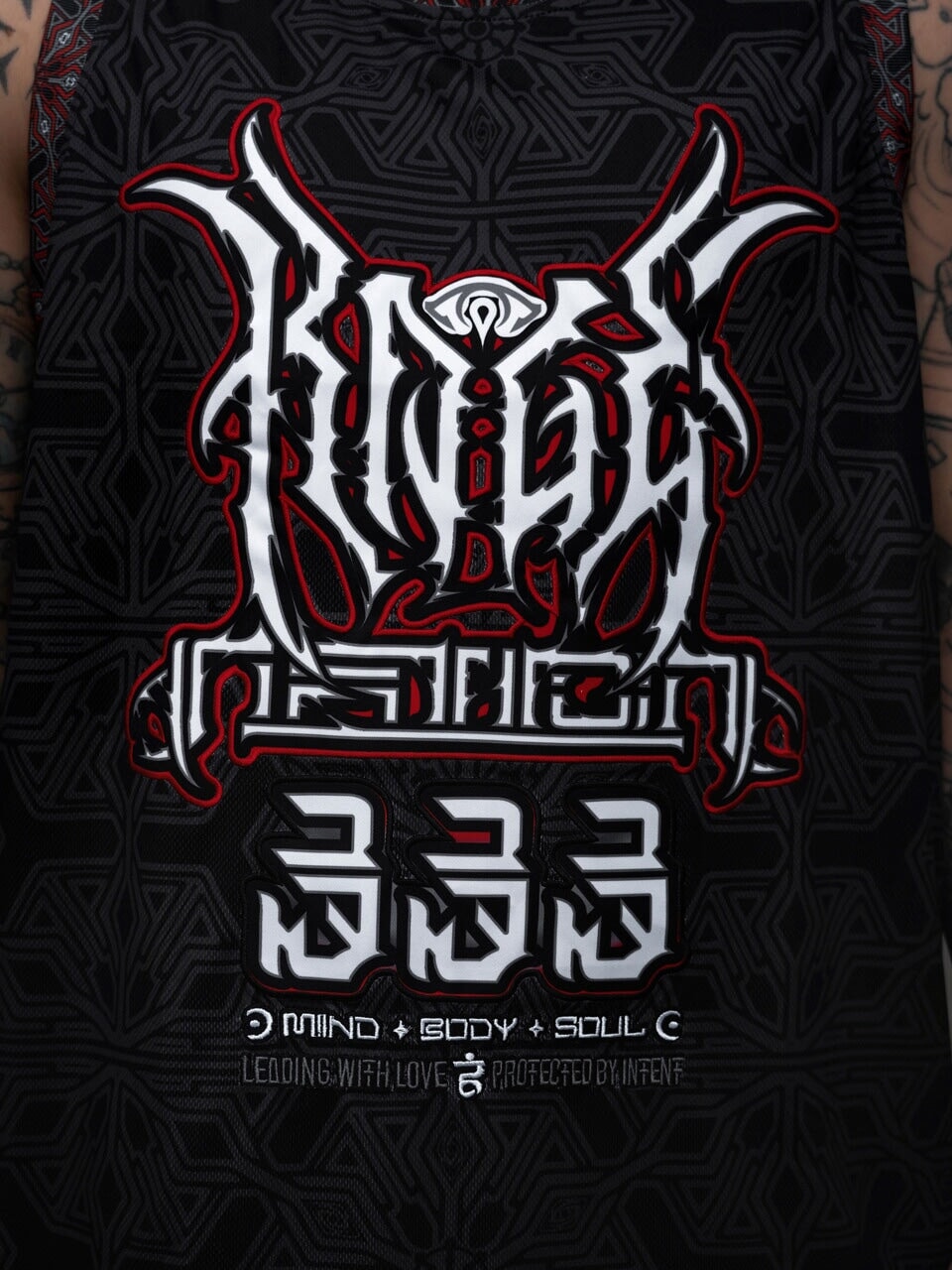 PROTECTED BY INTENT ✦ DELUXE ✦ Basketball Jersey Tank Top