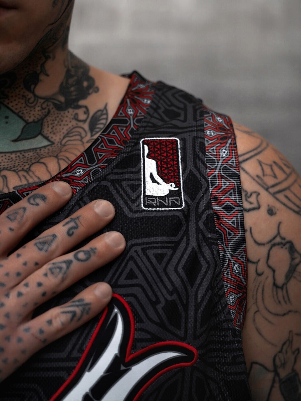 PROTECTED BY INTENT ✦ DELUXE ✦ Basketball Jersey Tank Top