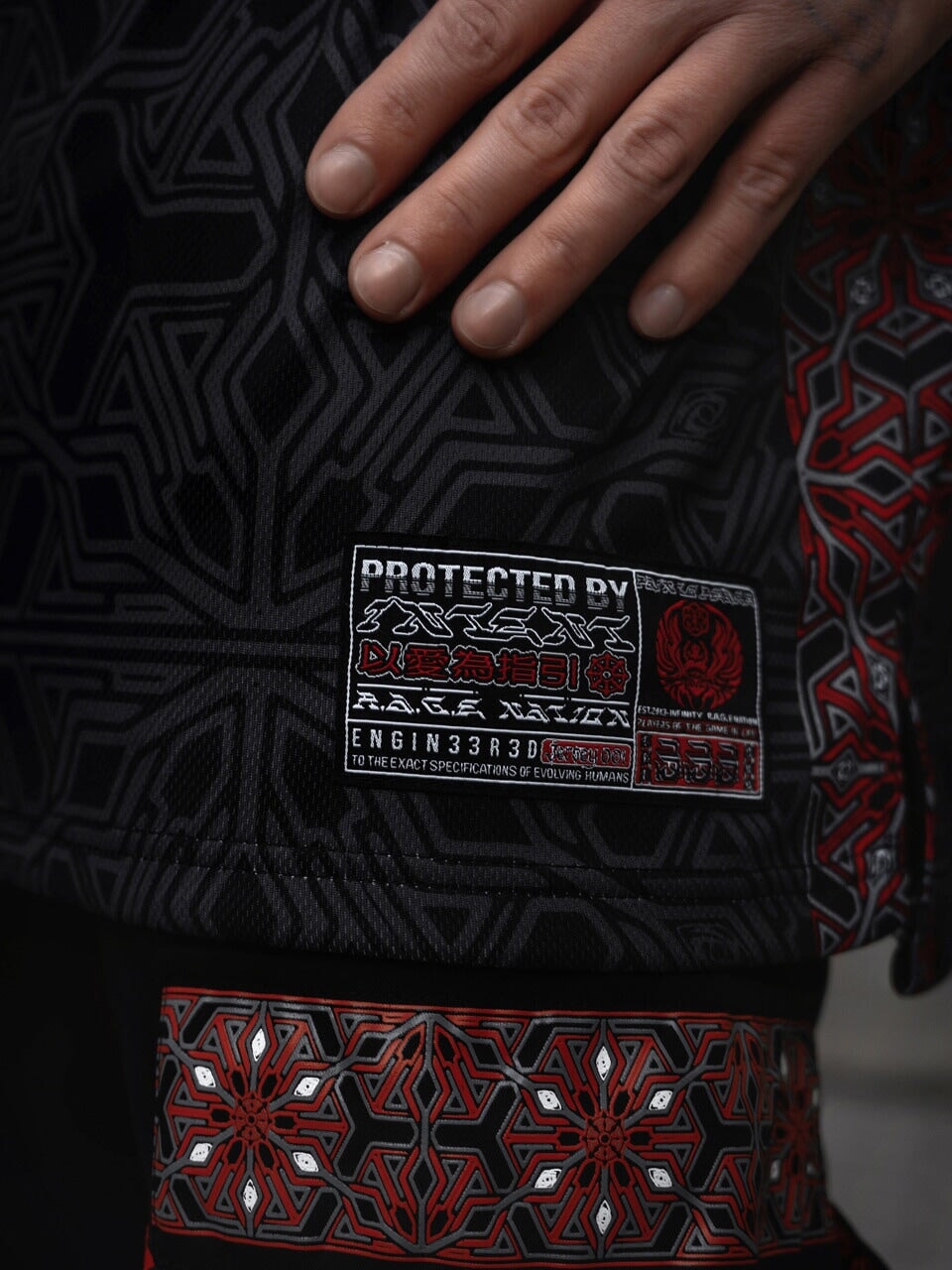 PROTECTED BY INTENT ✦ DELUXE ✦ Basketball Jersey Tank Top