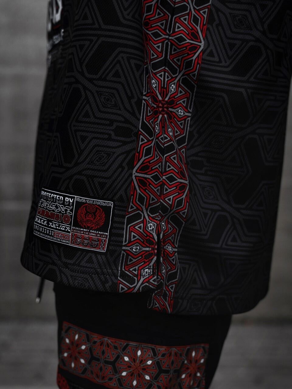 PROTECTED BY INTENT ✦ DELUXE ✦ Basketball Jersey Tank Top