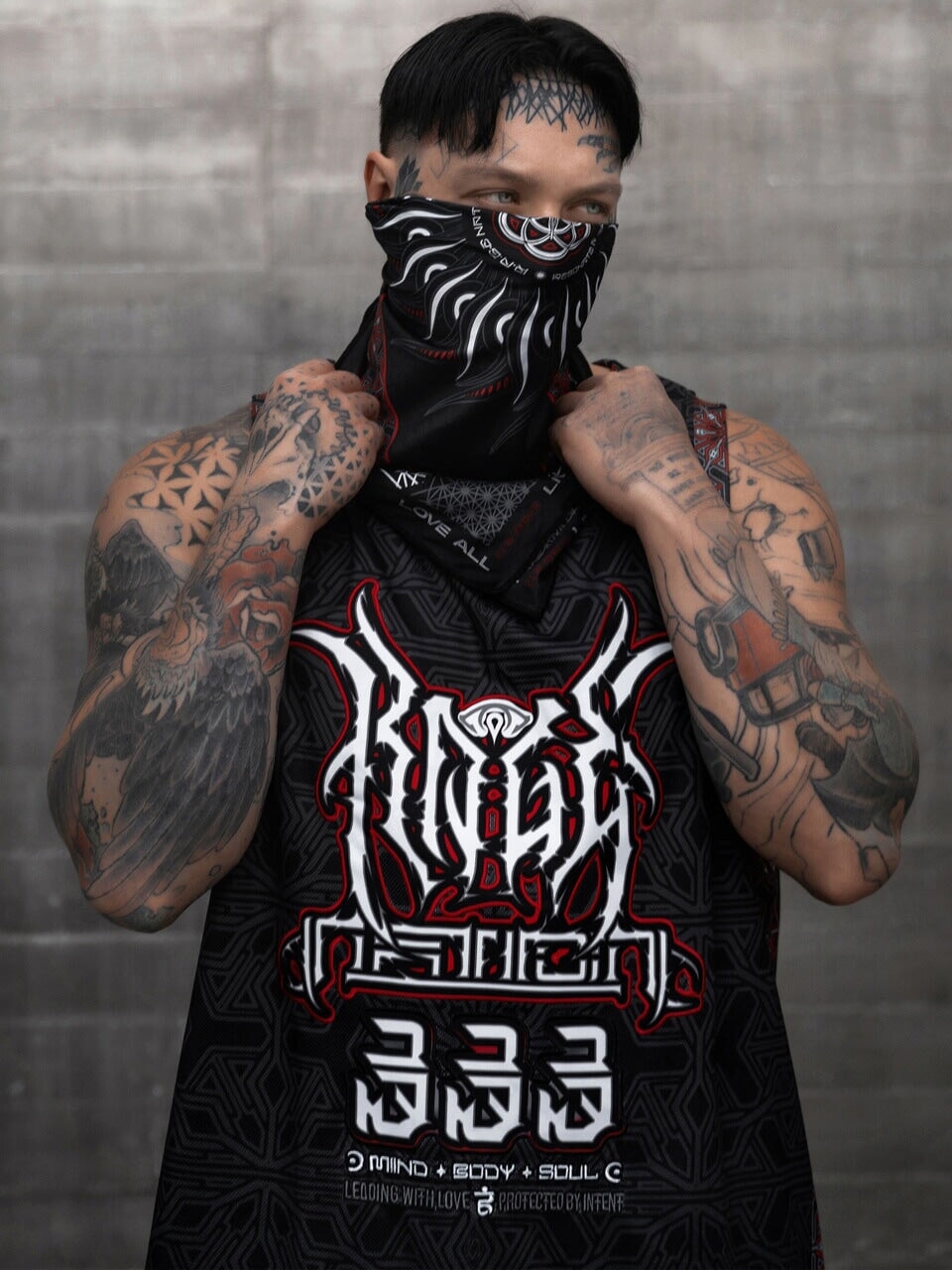 PROTECTED BY INTENT ✦ DELUXE ✦ Basketball Jersey Tank Top