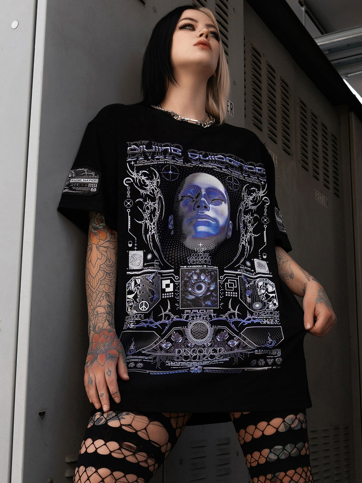 DIVINE GUIDANCE ✦ Luxe Fabric Shirt T-Shirt
