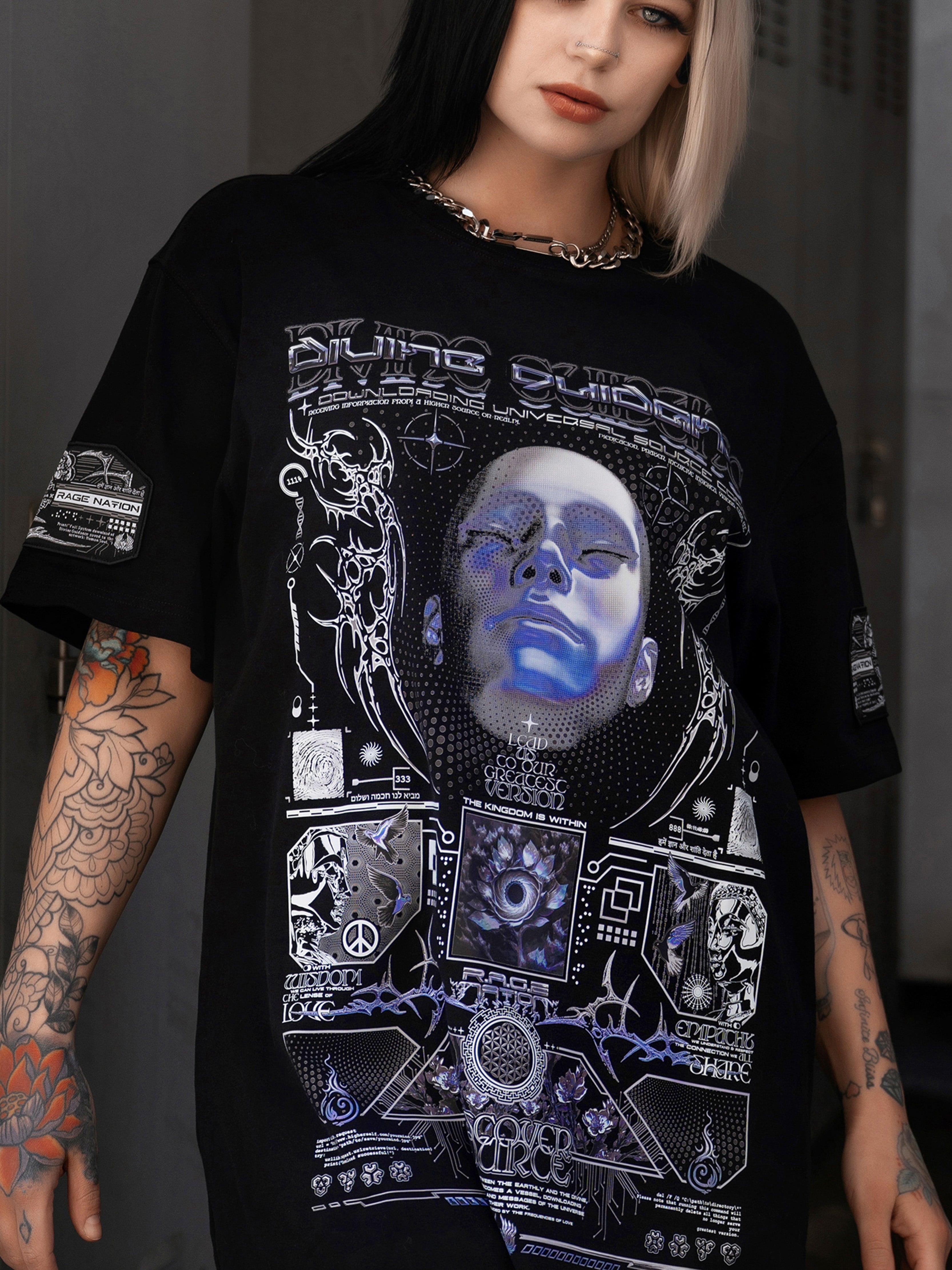 DIVINE GUIDANCE ✦ Luxe Fabric Shirt T-Shirt