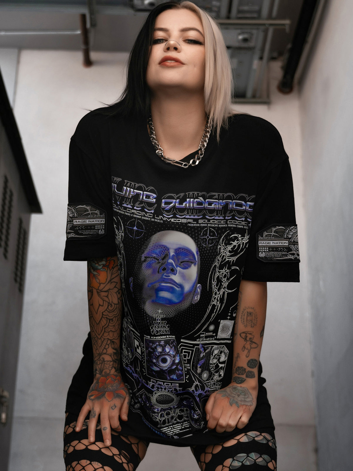 DIVINE GUIDANCE ✦ Luxe Fabric Shirt T-Shirt