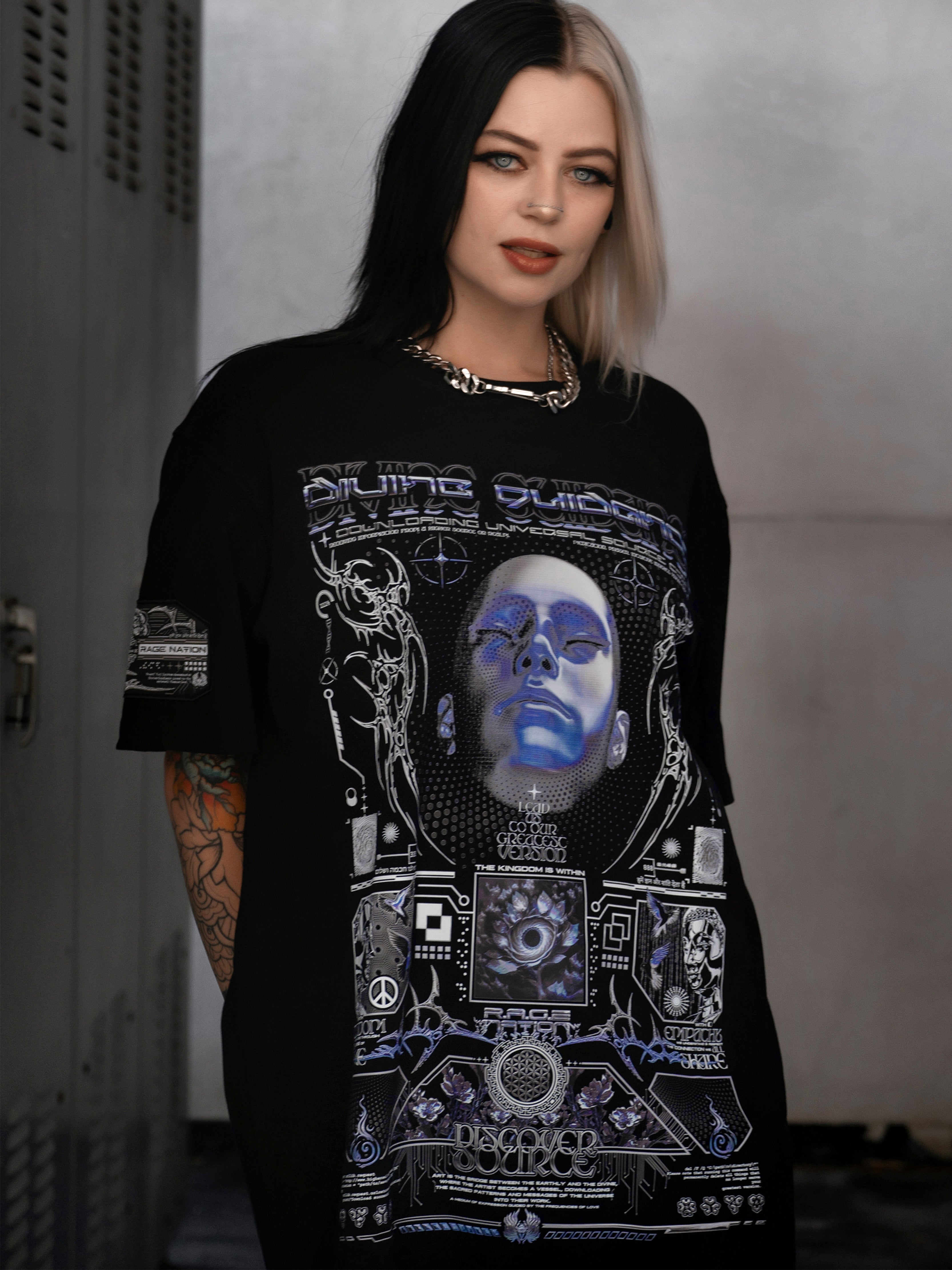 DIVINE GUIDANCE ✦ Luxe Fabric Shirt T-Shirt
