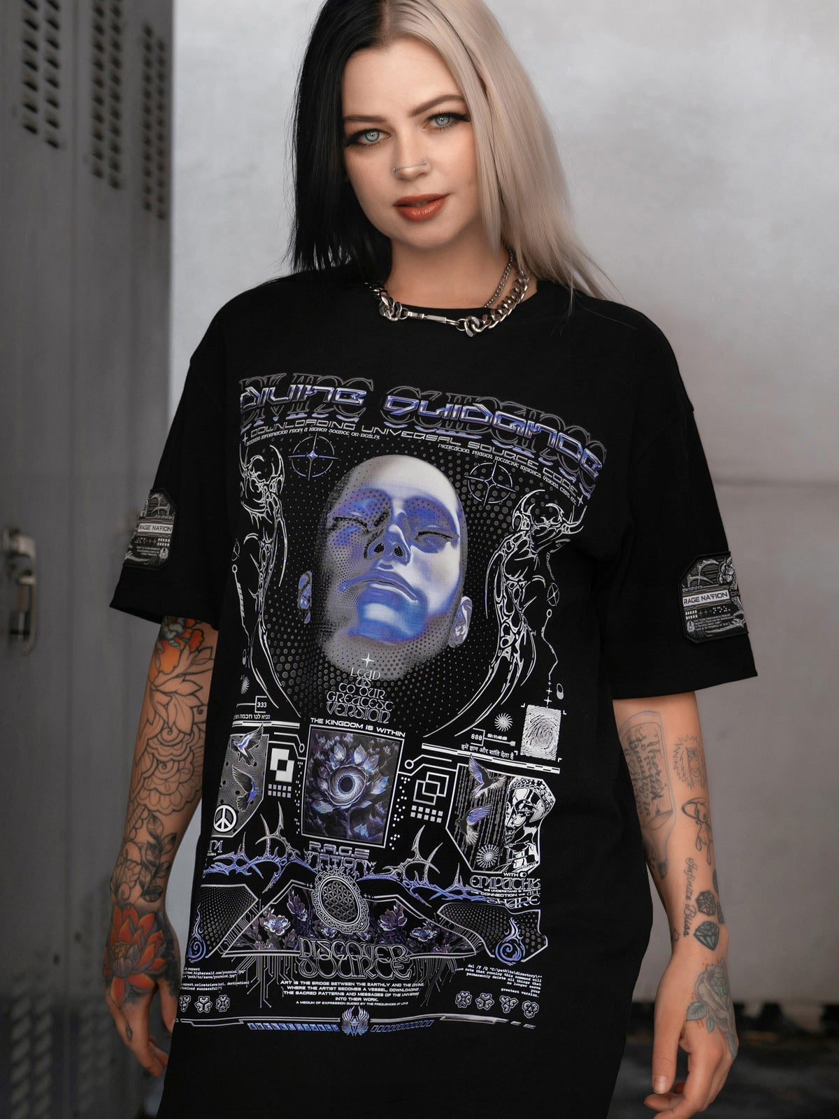 DIVINE GUIDANCE ✦ Luxe Fabric Shirt T-Shirt