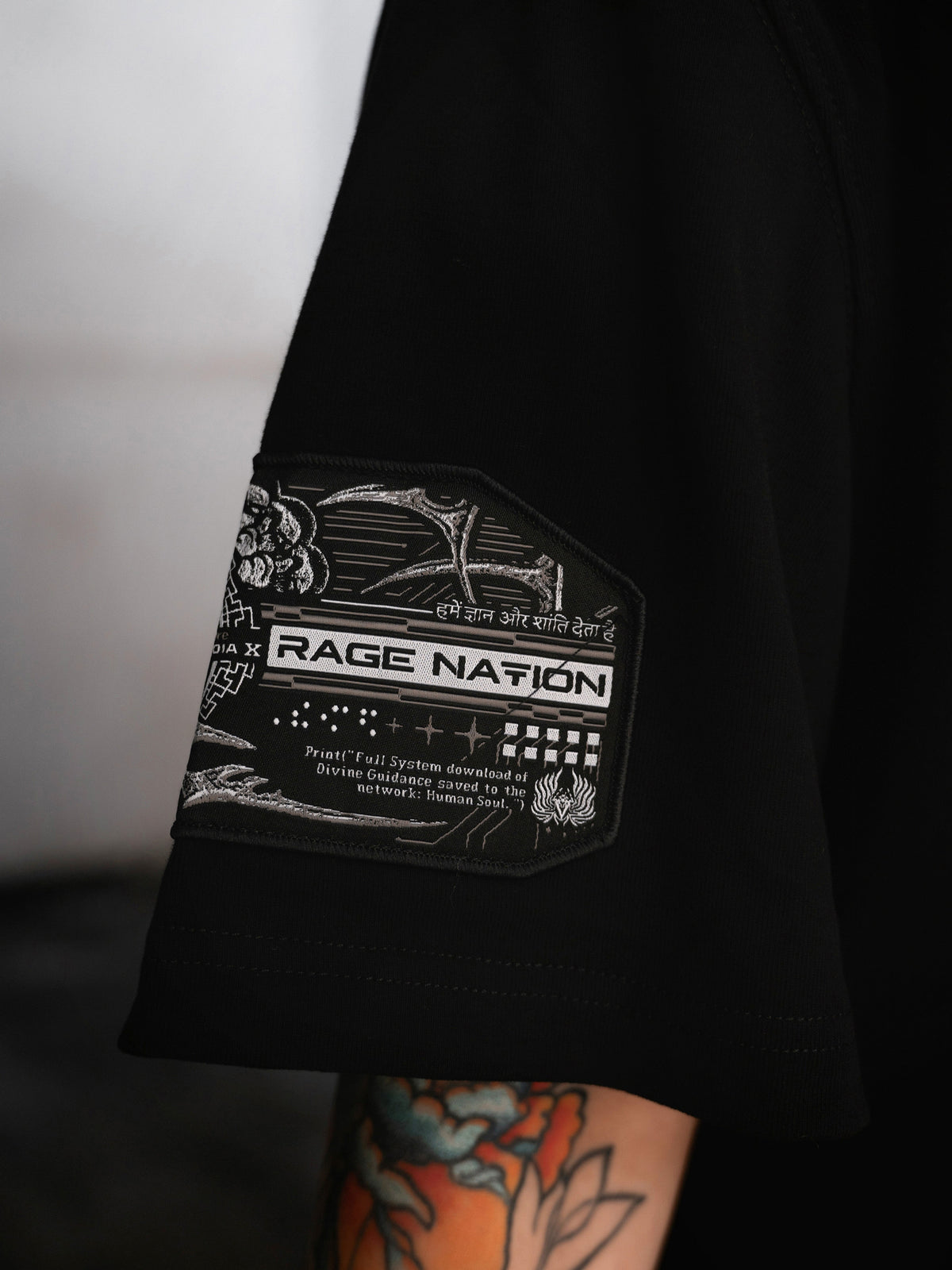 DIVINE GUIDANCE ✦ Luxe Fabric Shirt T-Shirt