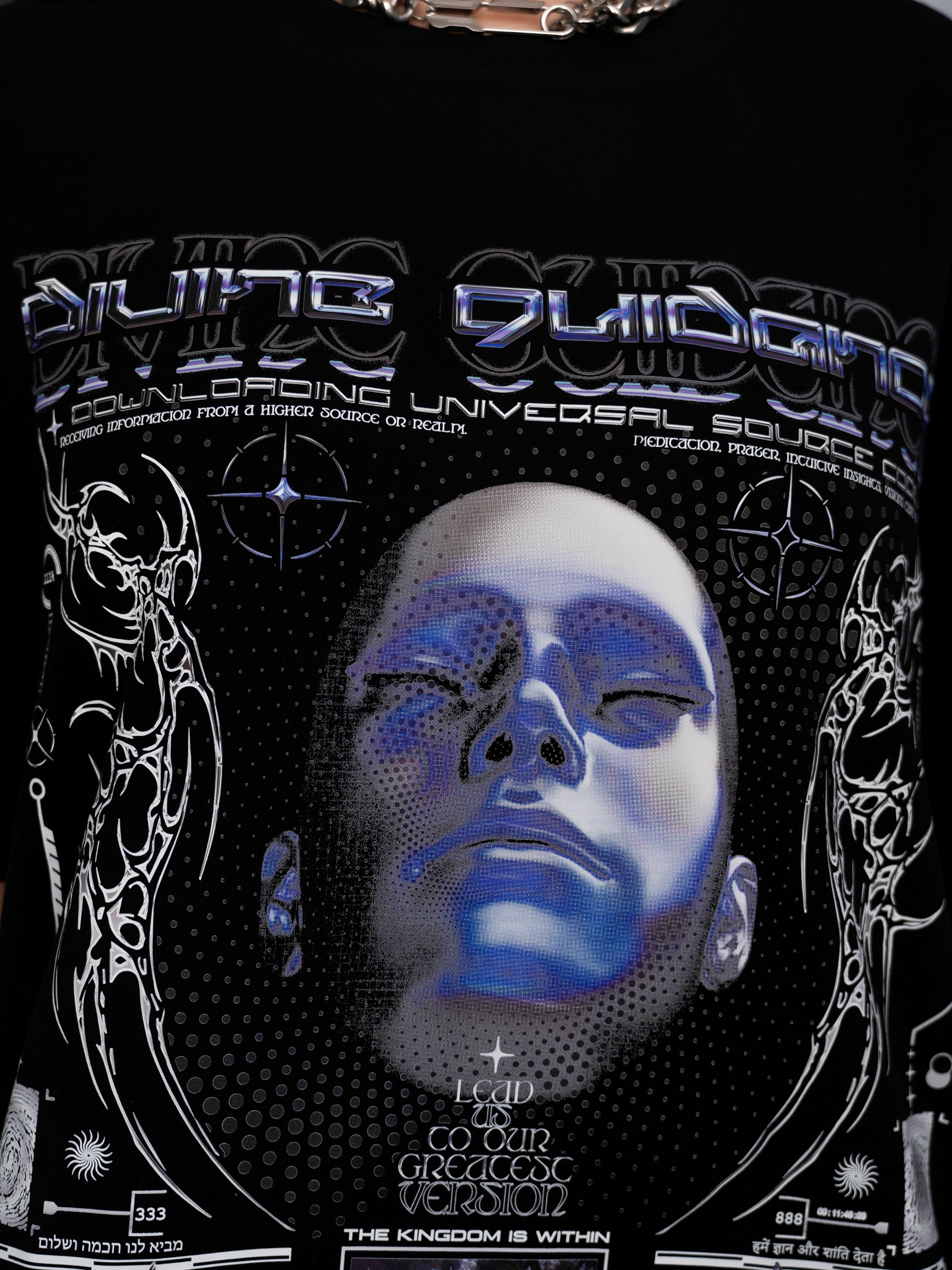 DIVINE GUIDANCE ✦ Luxe Fabric Shirt T-Shirt