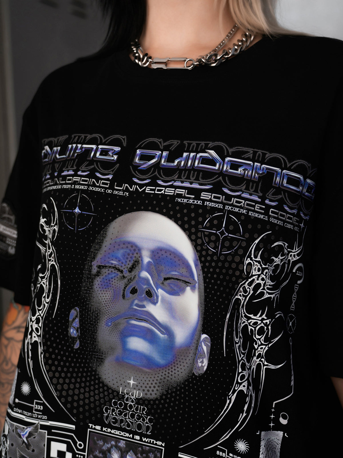 DIVINE GUIDANCE ✦ Luxe Fabric Shirt T-Shirt