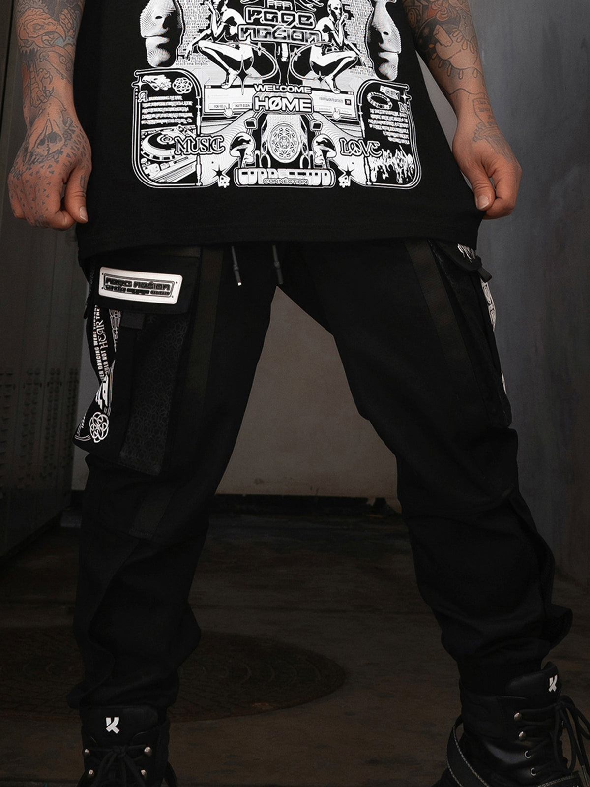 COMING SOON ✦ THE RAVE ✦ Tactical Joggers Coming Soon