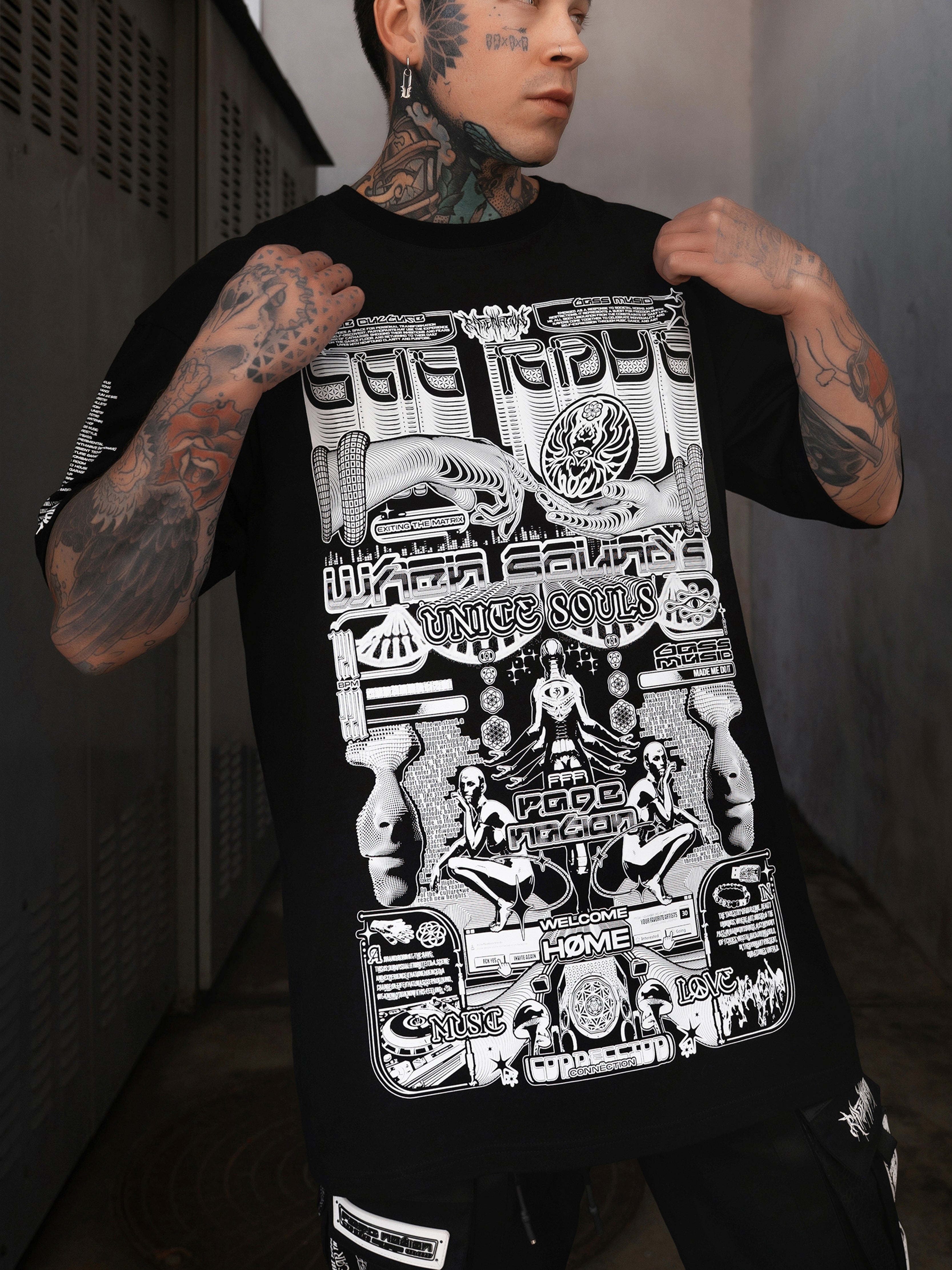 PRE-ORDER ✦ THE RAVE V2 ✦ We Should Leave Variant ✦ Premium T-Shirt Coming Soon