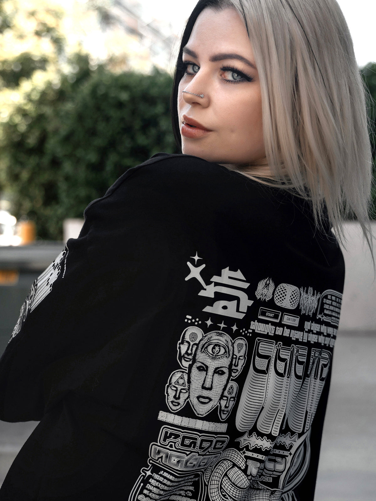 PRE-ORDER ✦ THE RAVE V2 ✦ We Should Leave Variant ✦ Premium T-Shirt Coming Soon