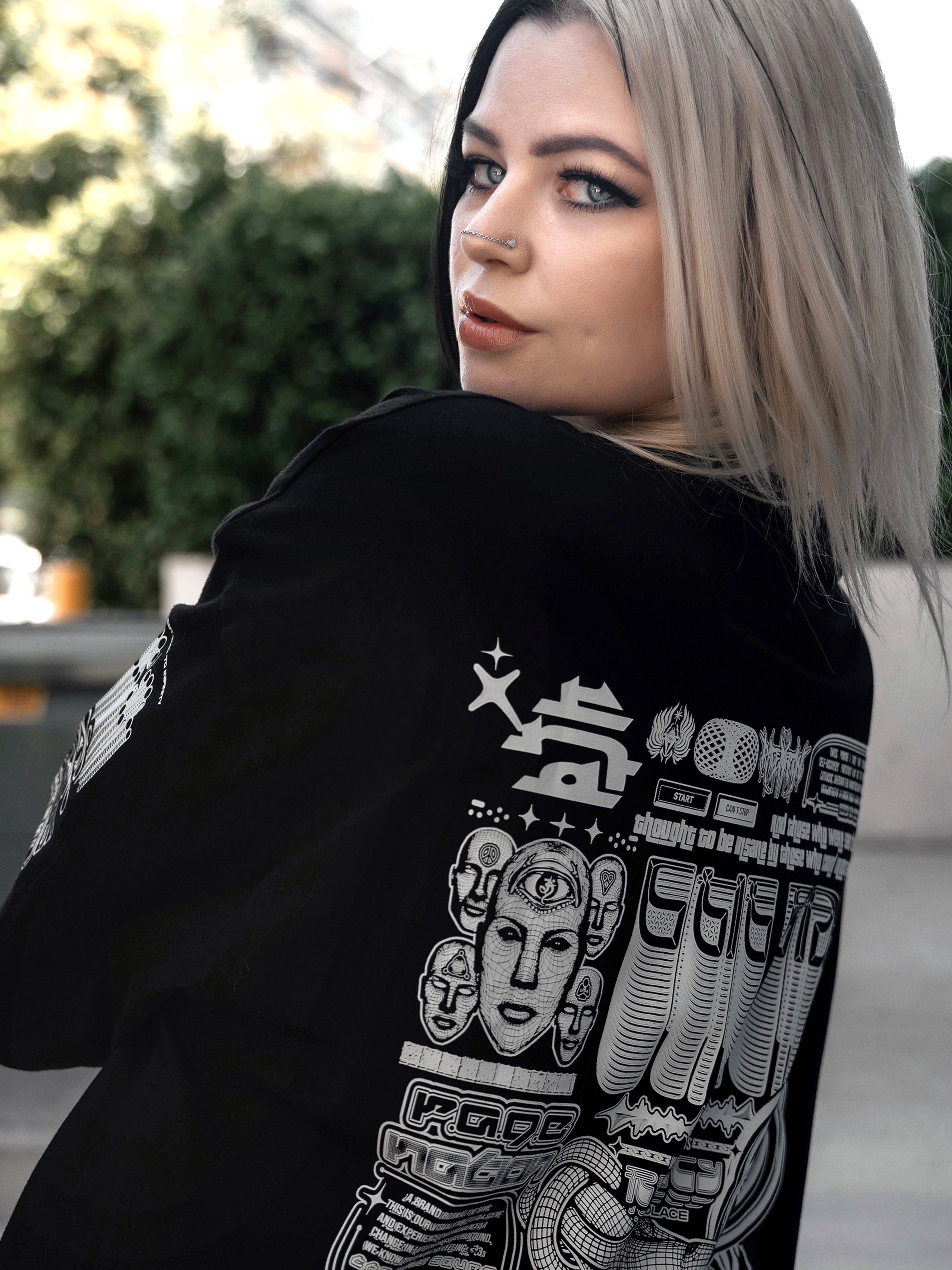 PRE-ORDER ✦ THE RAVE V2 ✦ We Should Leave Variant ✦ Premium T-Shirt Coming Soon