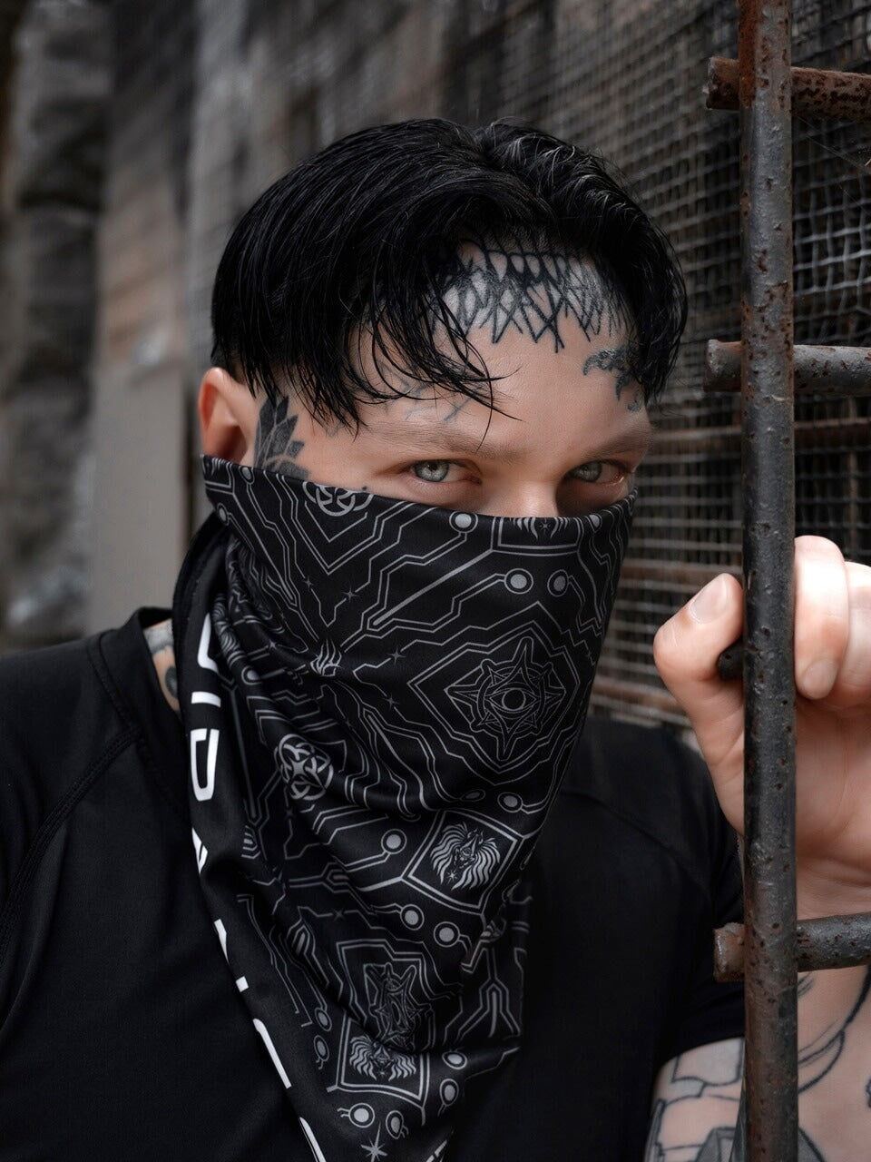 DIVINE GUIDANCE ✦ Smoke Double-sided Bandana Coming Soon