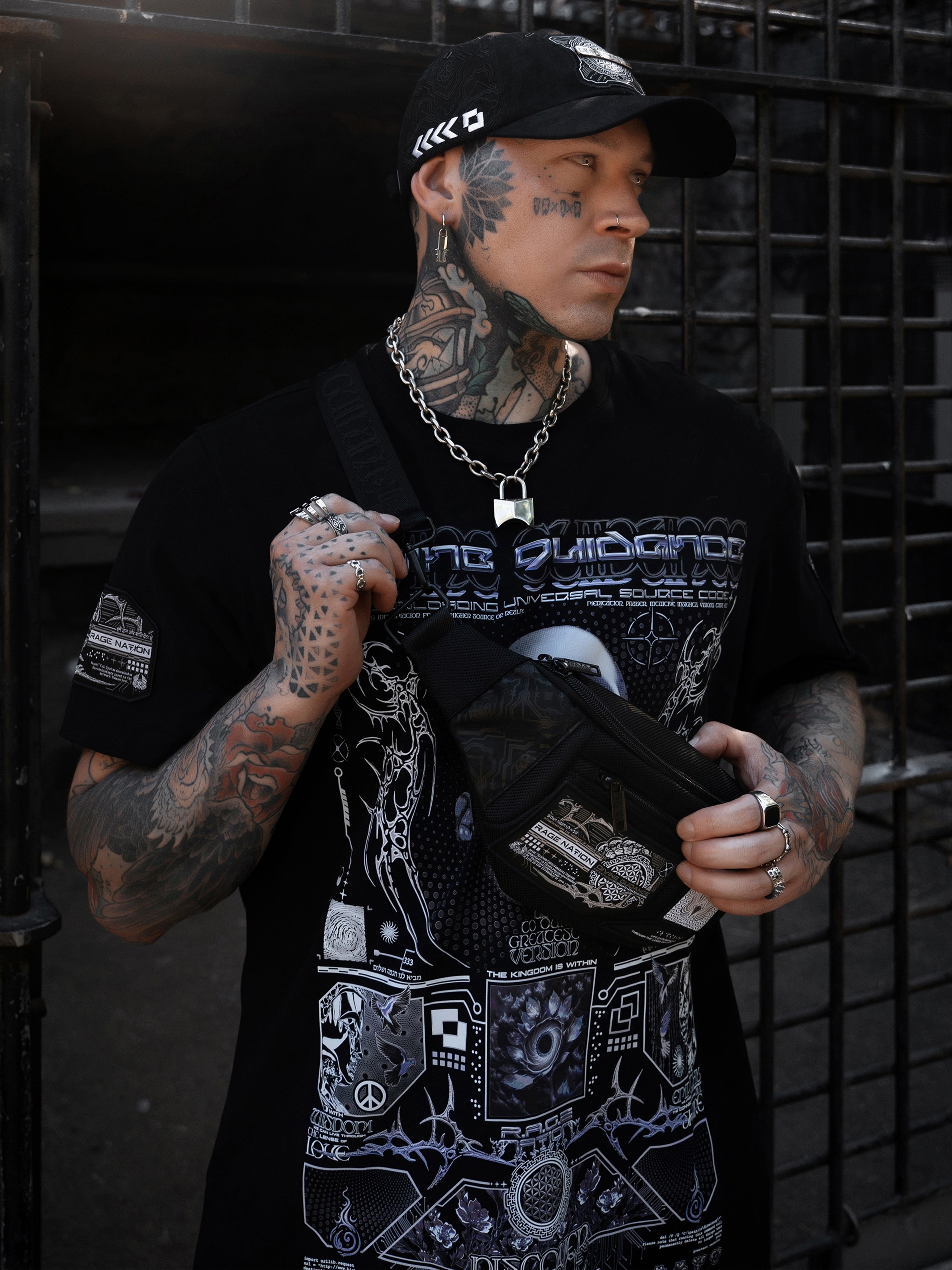 DIVINE GUIDANCE • Dad Hat w/ hidden pocket Hat