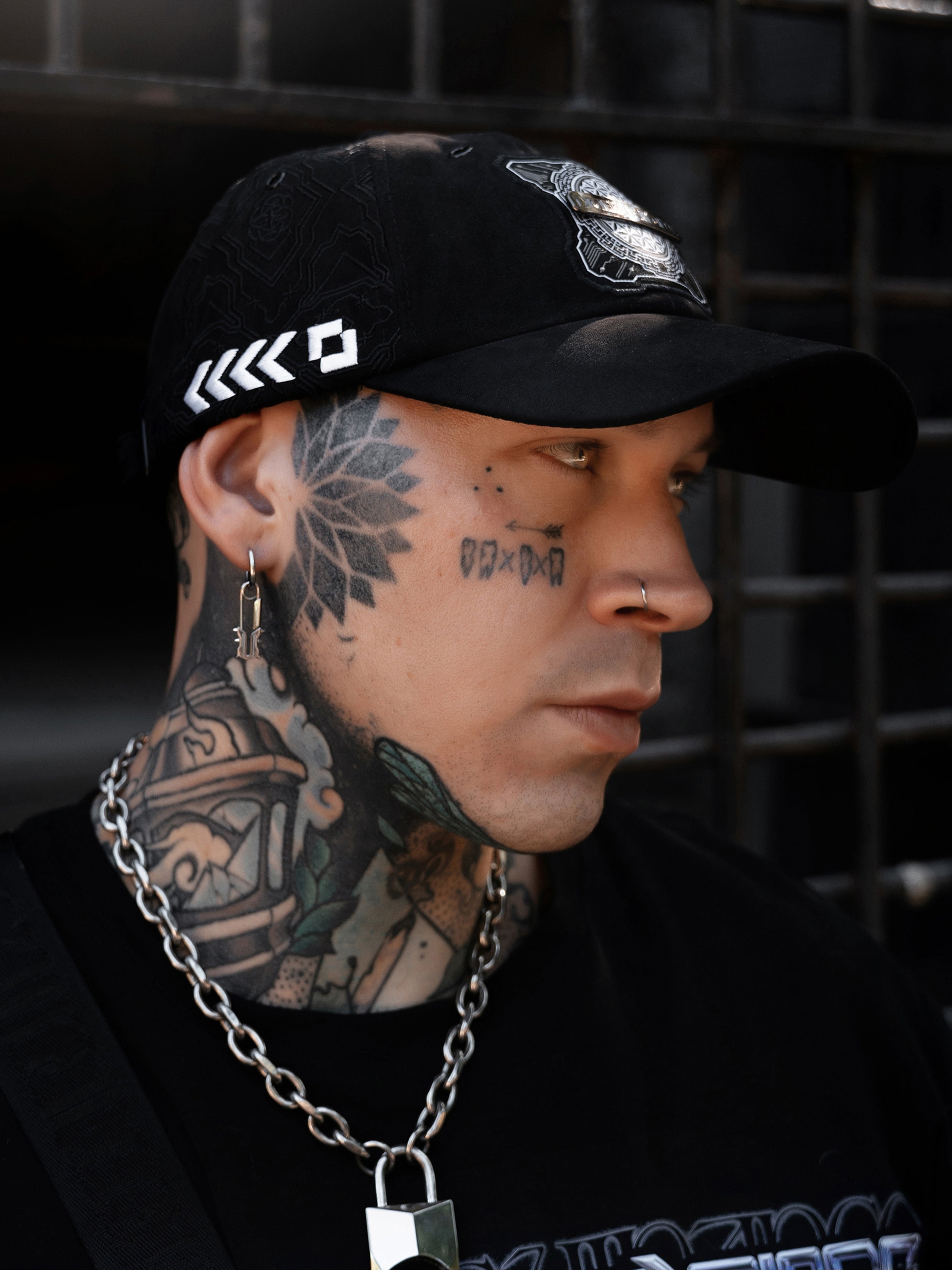 DIVINE GUIDANCE • Dad Hat w/ hidden pocket Hat