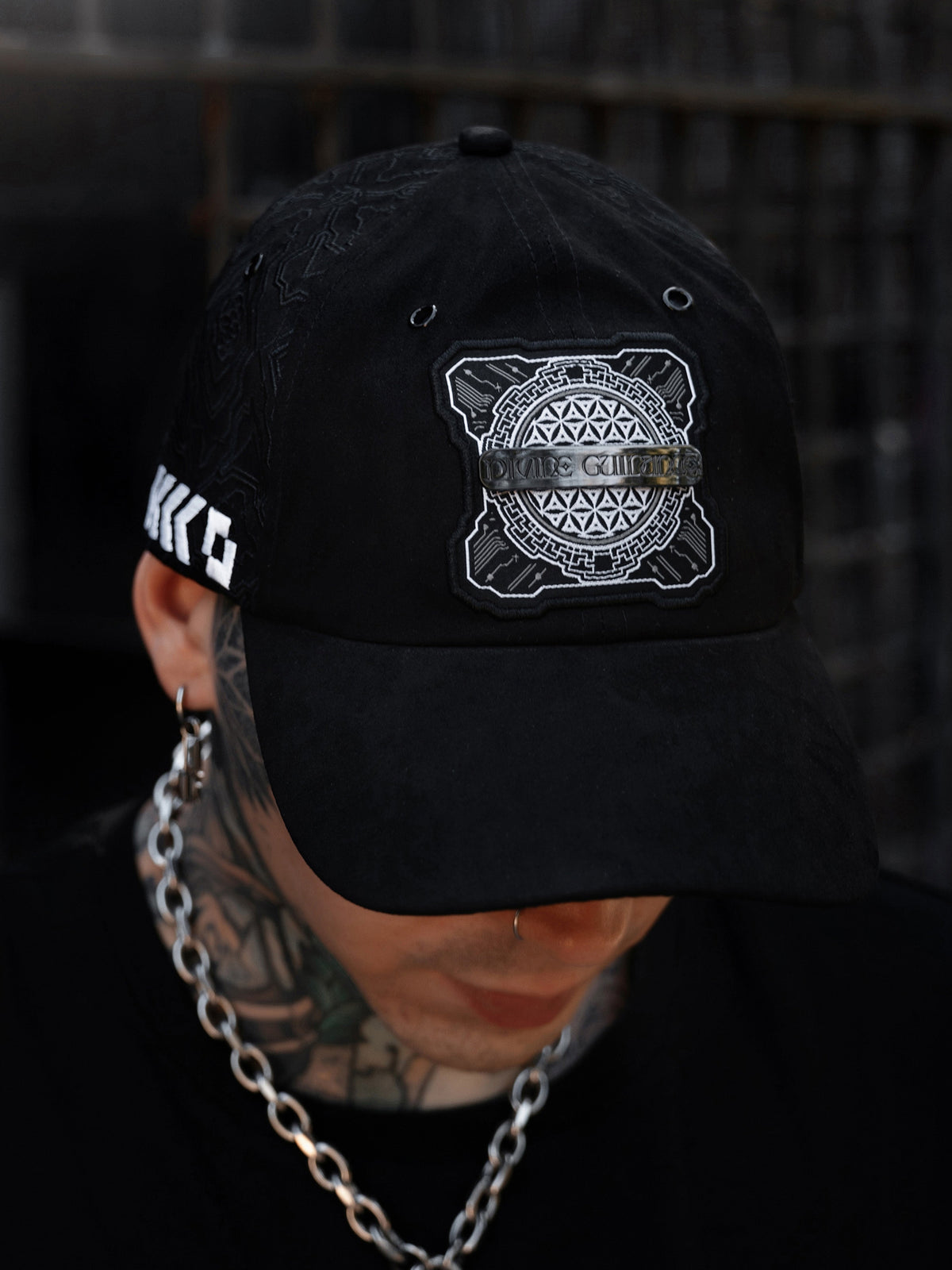 DIVINE GUIDANCE • Dad Hat w/ hidden pocket Hat