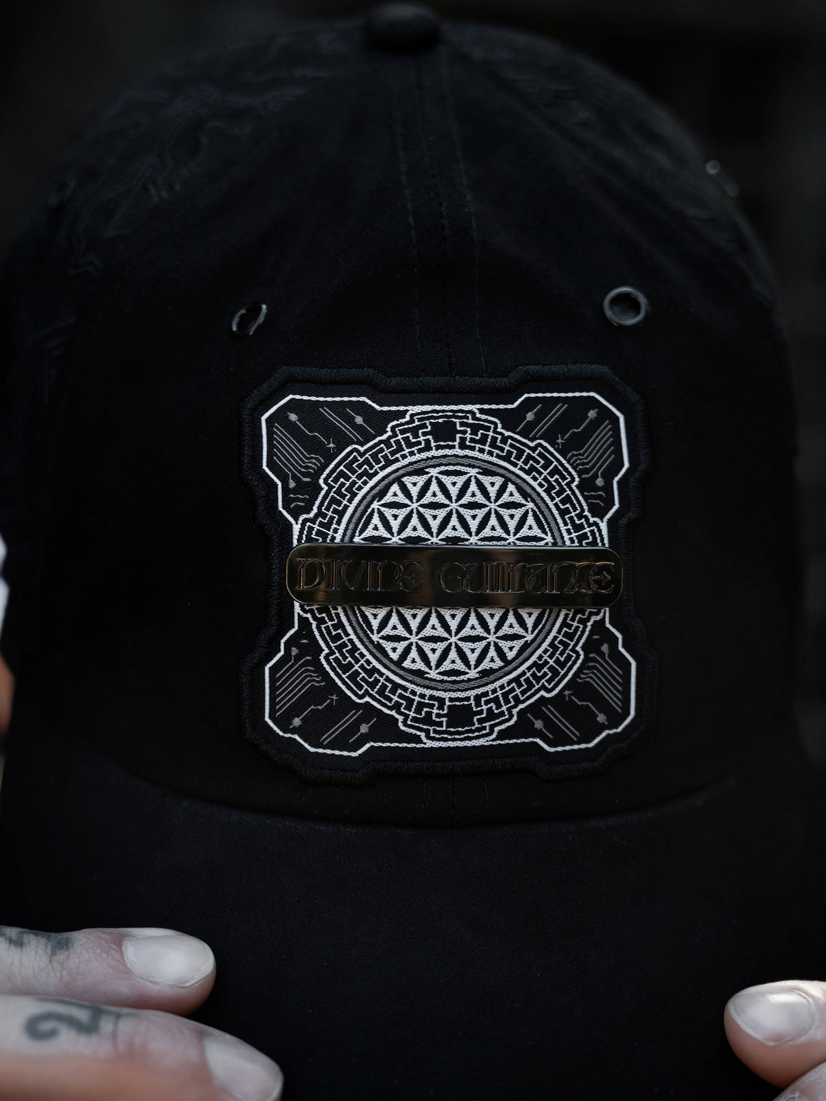 DIVINE GUIDANCE • Dad Hat w/ hidden pocket Hat
