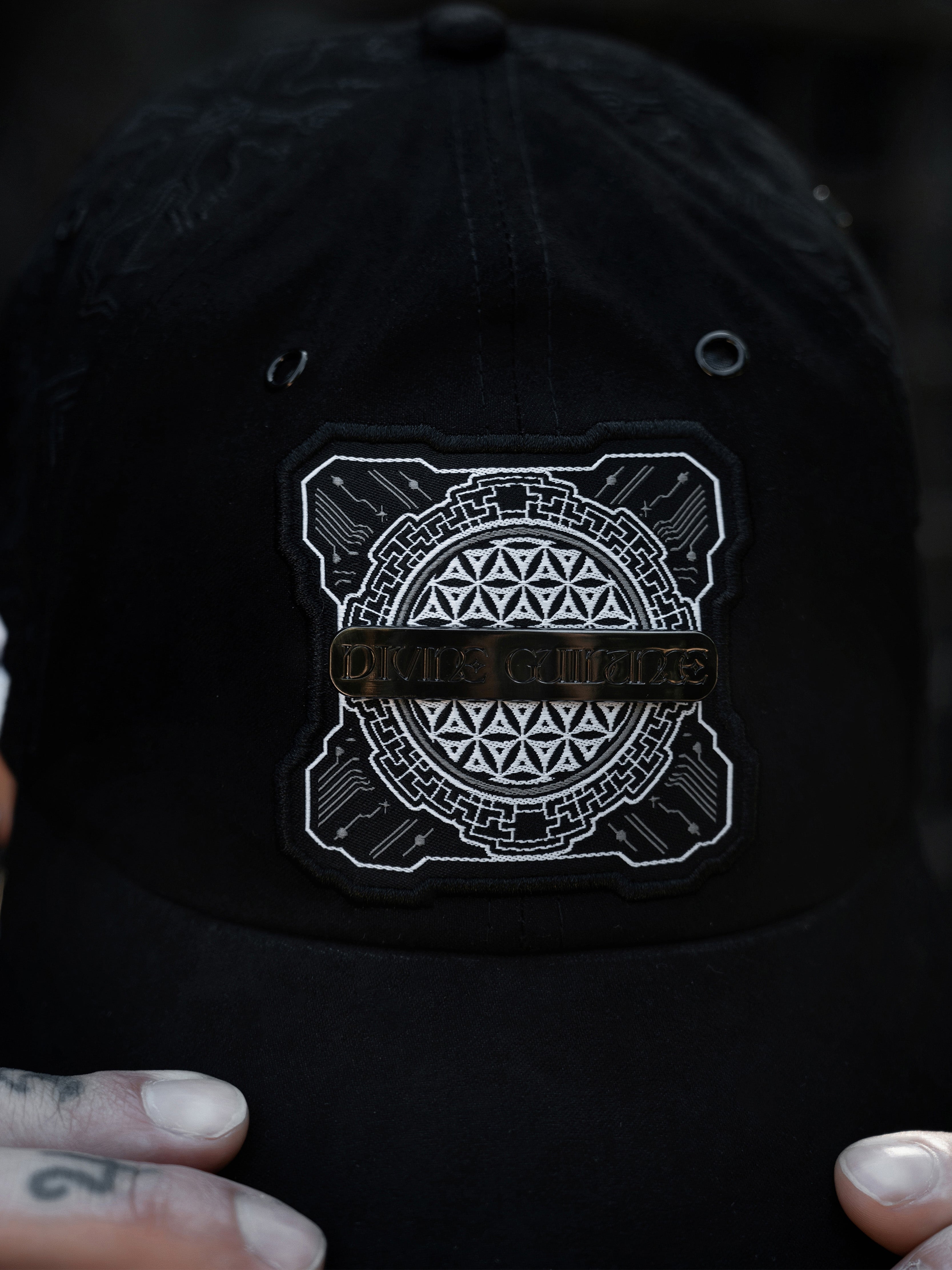 DIVINE GUIDANCE • Dad Hat w/ hidden pocket Hat