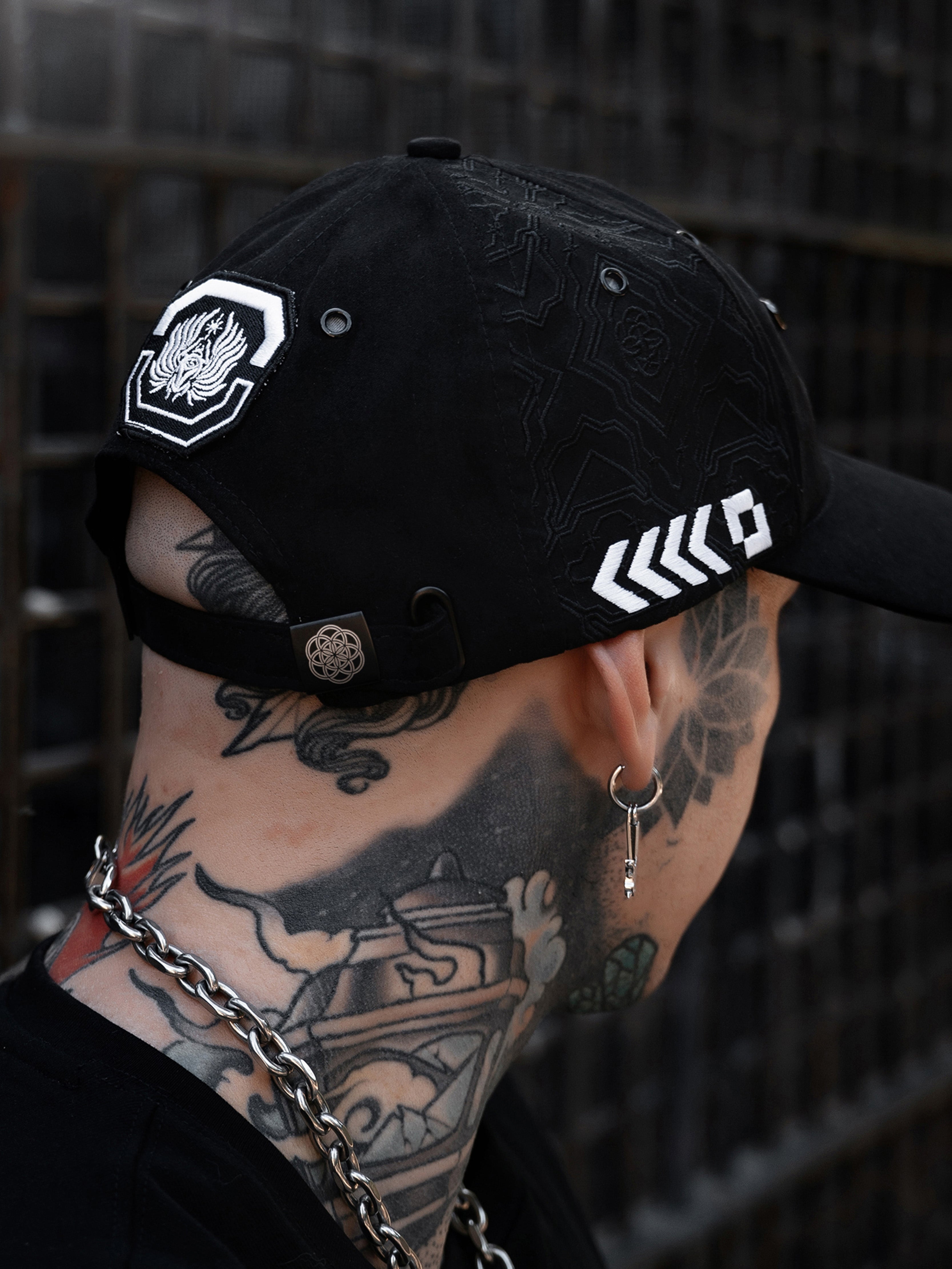 DIVINE GUIDANCE • Dad Hat w/ hidden pocket Hat