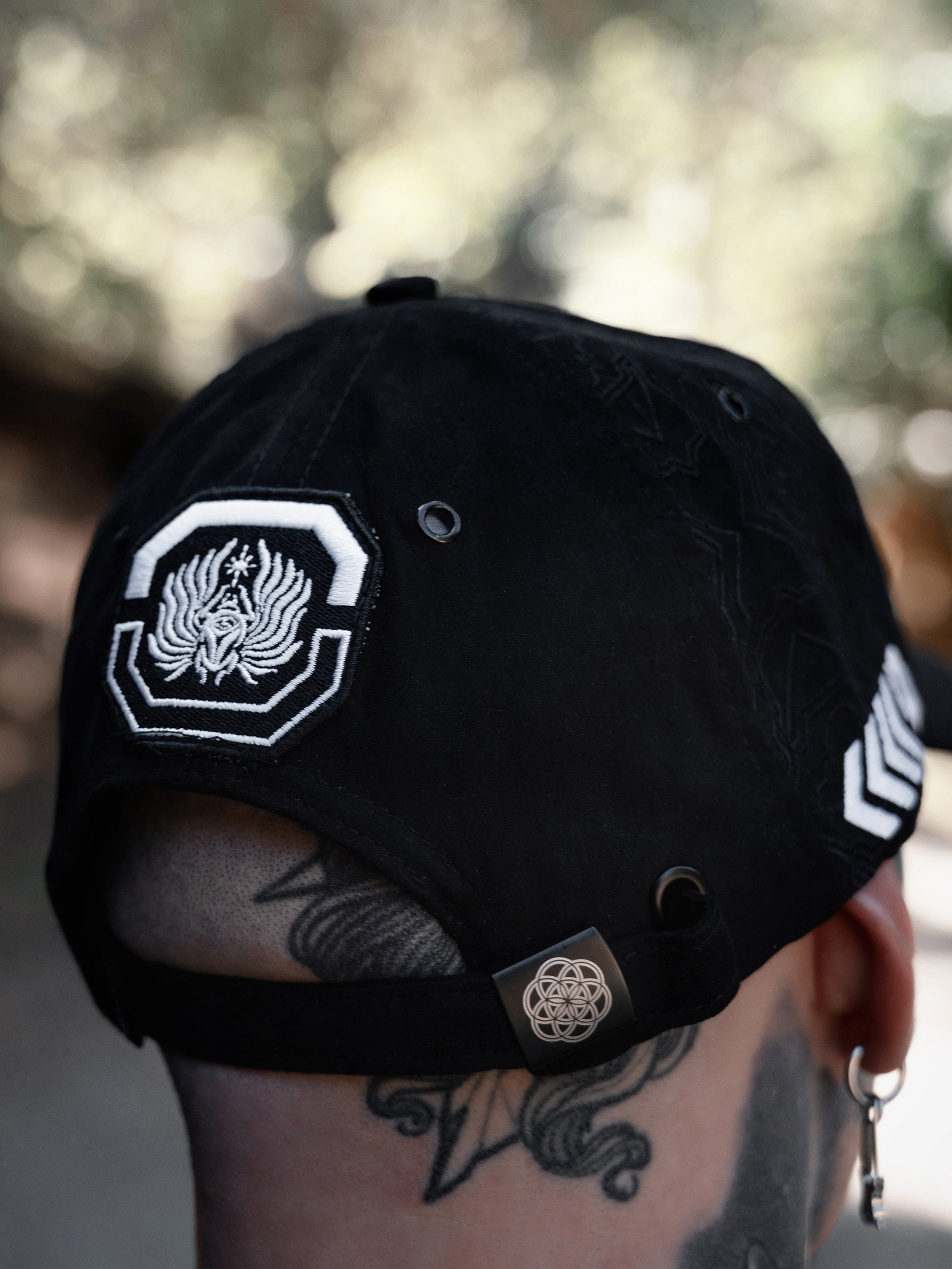 DIVINE GUIDANCE • Dad Hat w/ hidden pocket Hat