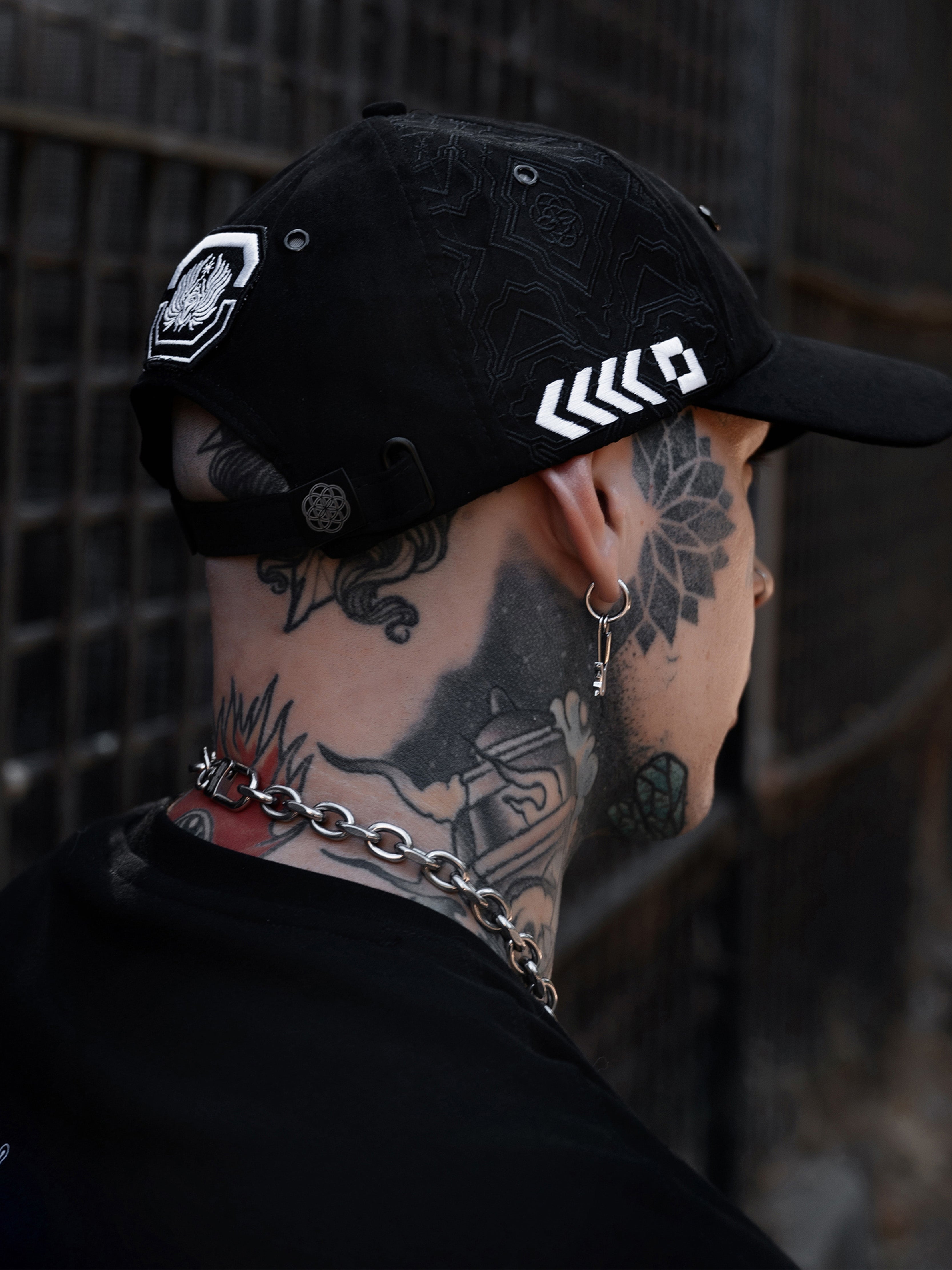 DIVINE GUIDANCE • Dad Hat w/ hidden pocket Hat