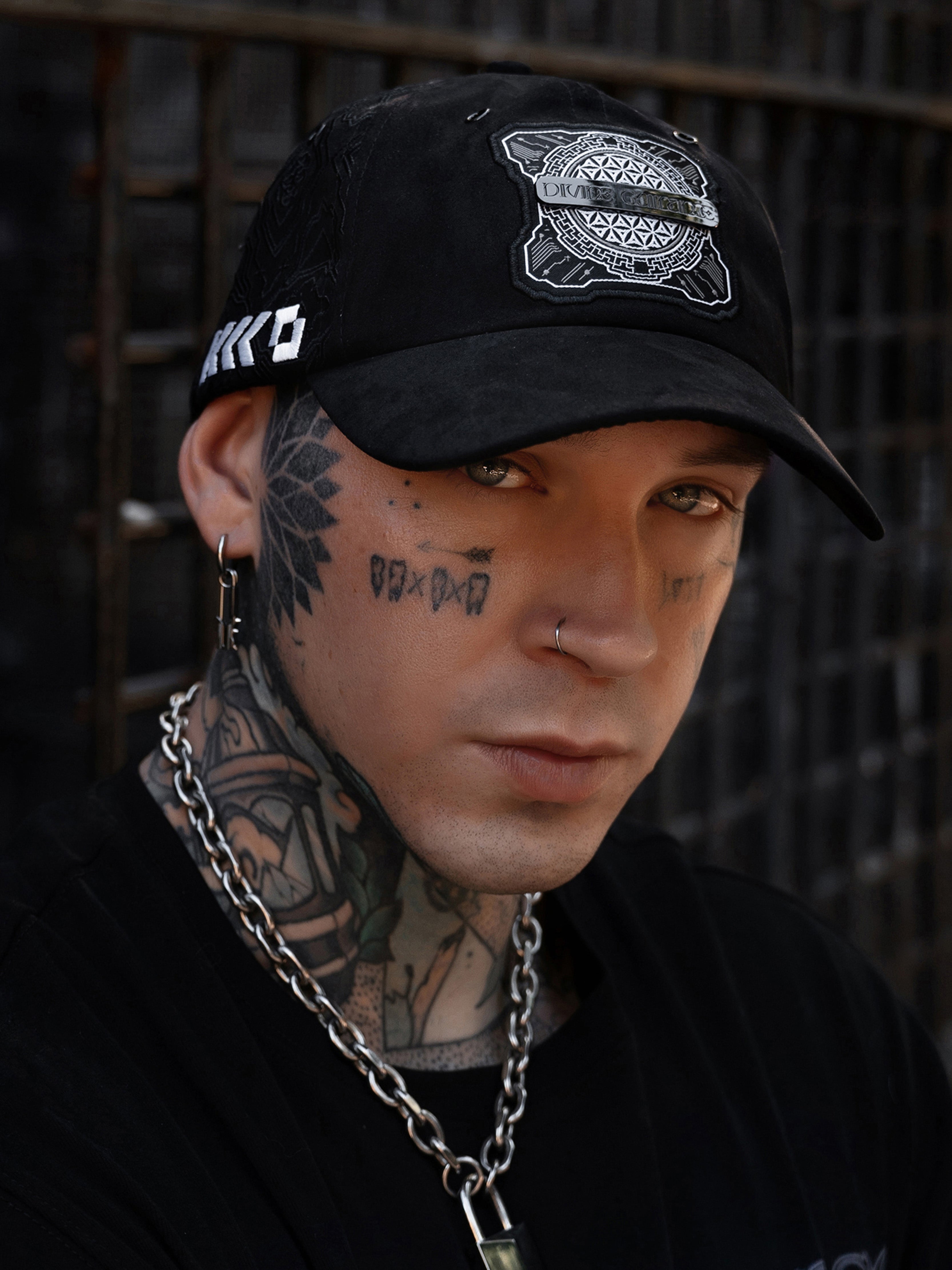 DIVINE GUIDANCE • Dad Hat w/ hidden pocket Hat