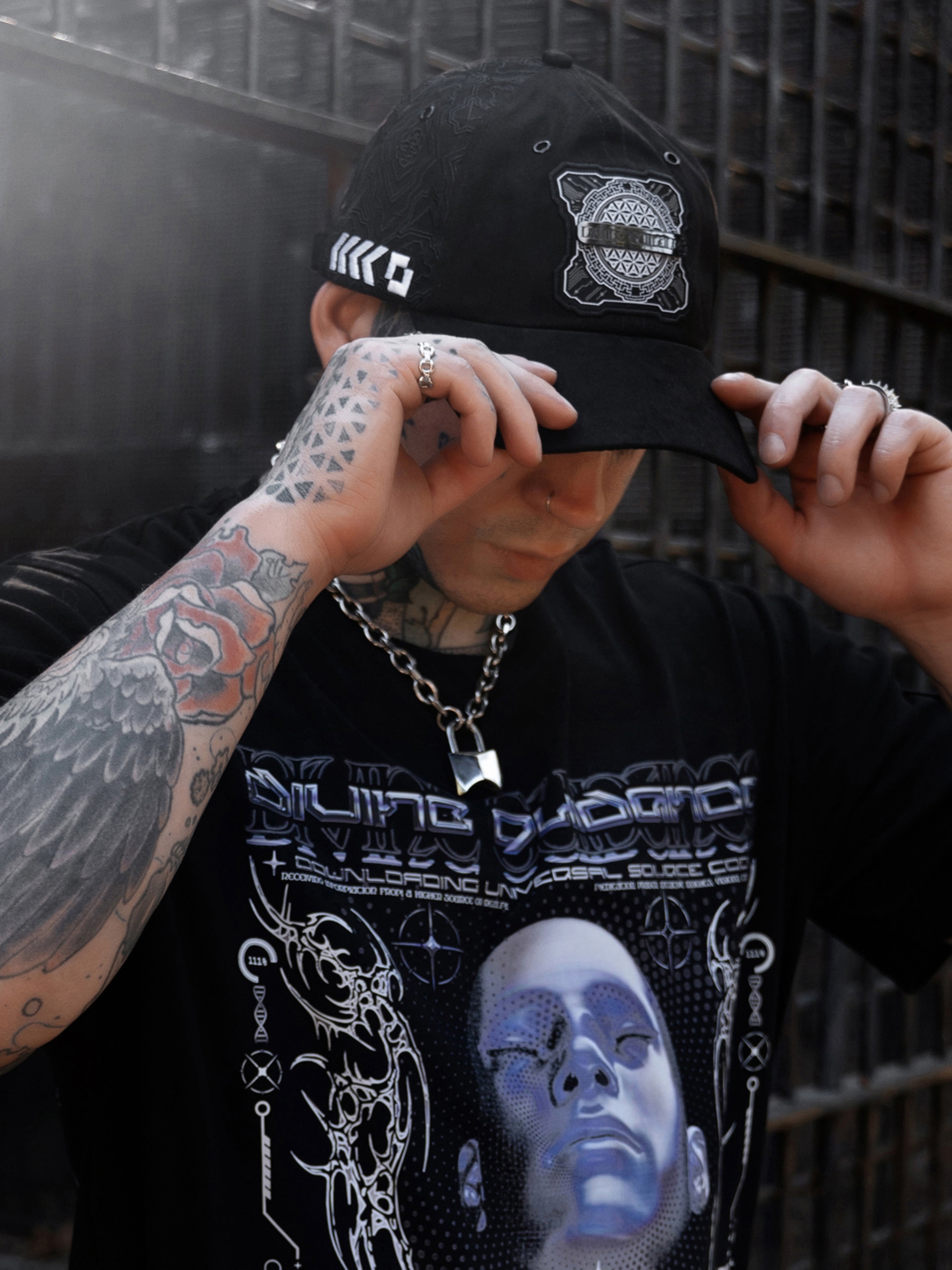 DIVINE GUIDANCE • Dad Hat w/ hidden pocket Hat