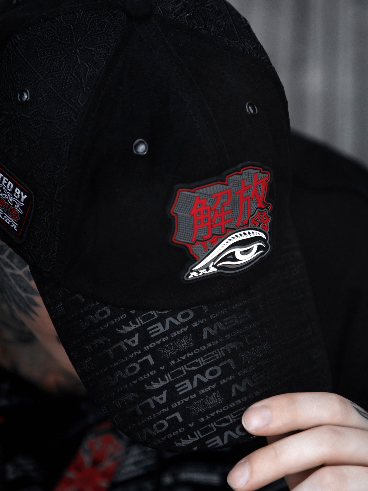 PROTECTED BY INTENT ✦ Dad Hat w/ Hidden Pocket Hat