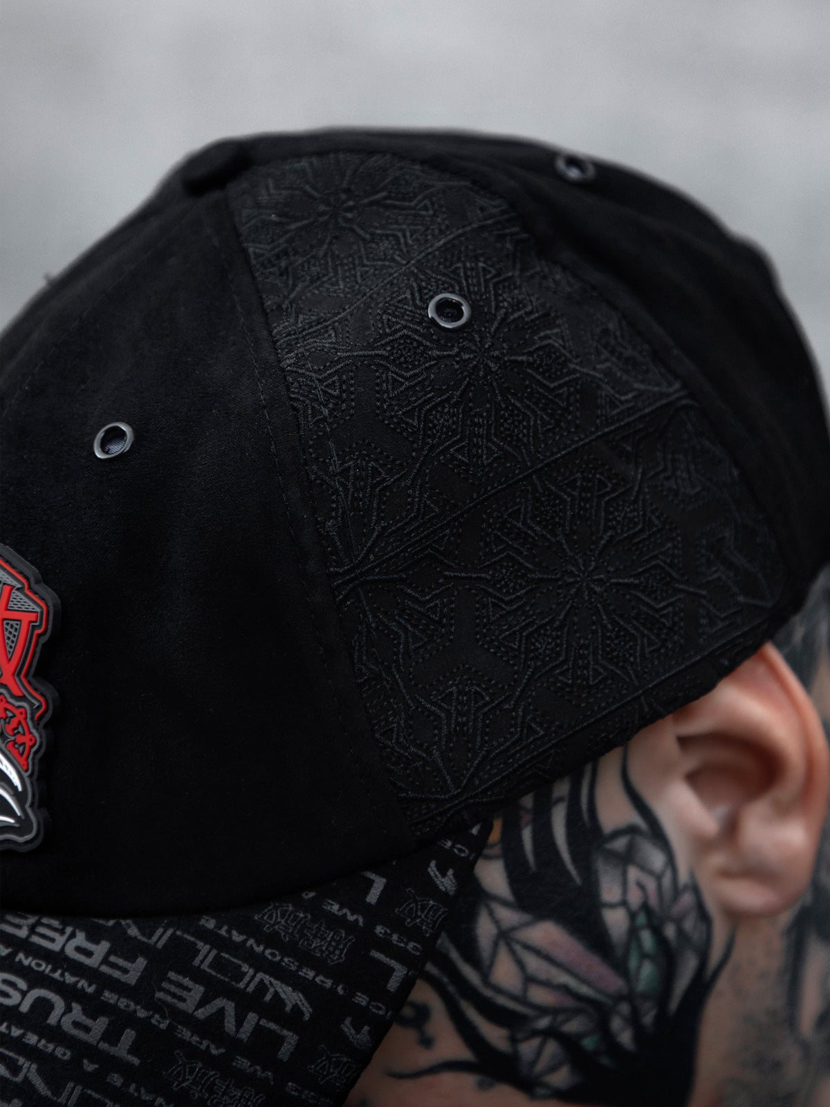 PROTECTED BY INTENT ✦ Dad Hat w/ Hidden Pocket Hat