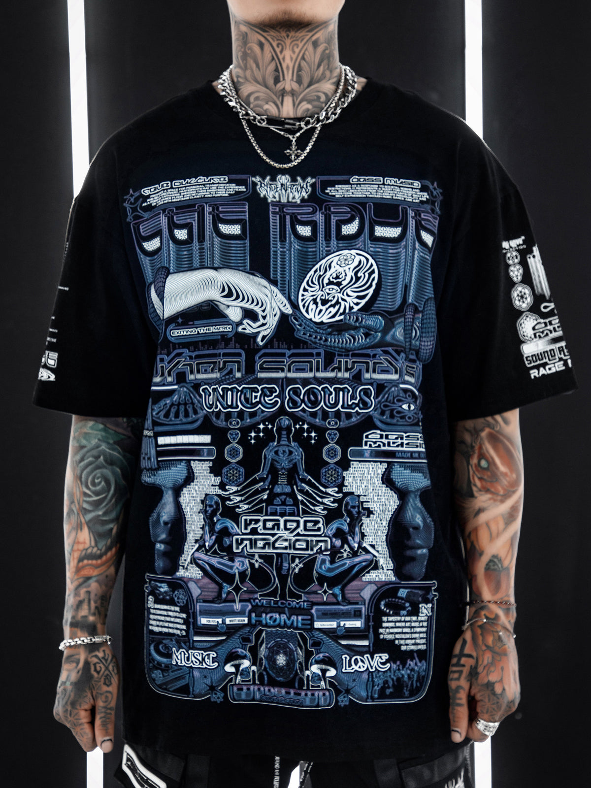 THE RAVE V3 ✦ RAGE Variant ✦ Premium T-Shirt T-Shirt