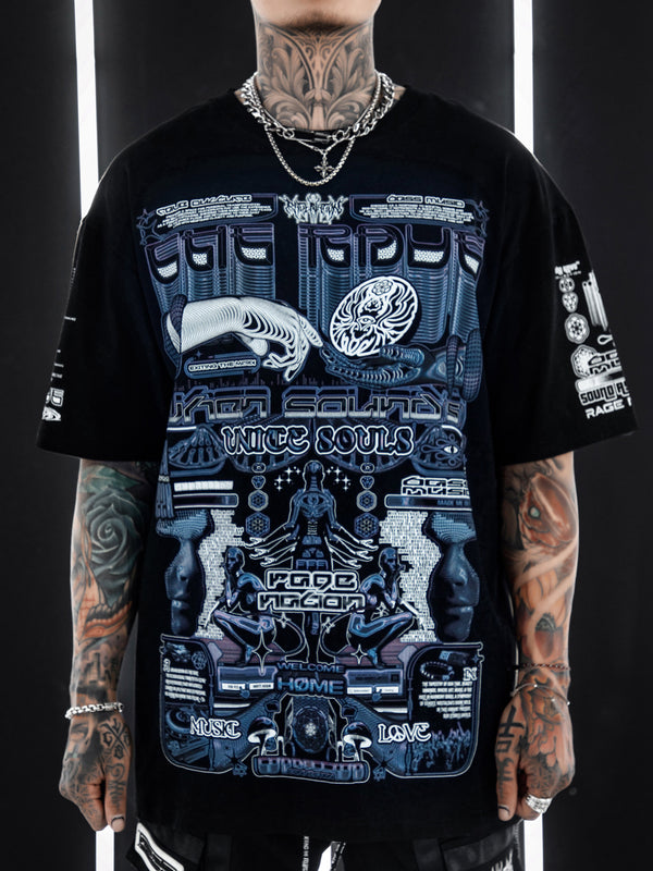 THE RAVE V3 ✦ RAGE Variant ✦ Premium T-Shirt T-Shirt