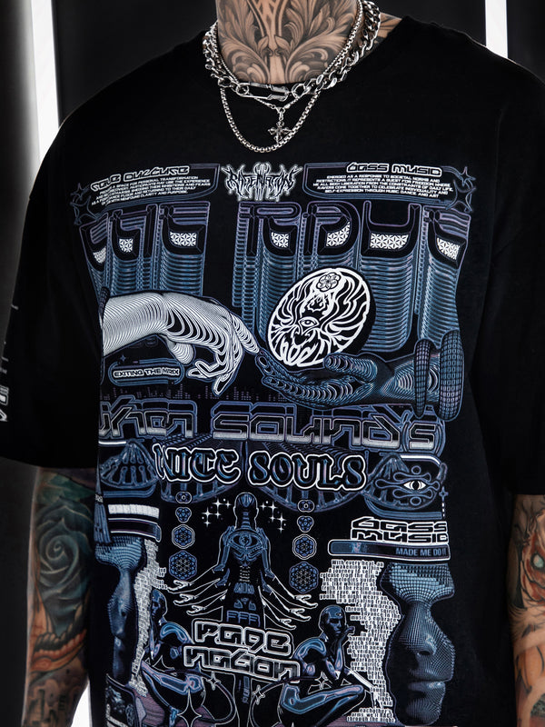 THE RAVE V3 ✦ RAGE Variant ✦ Premium T-Shirt T-Shirt