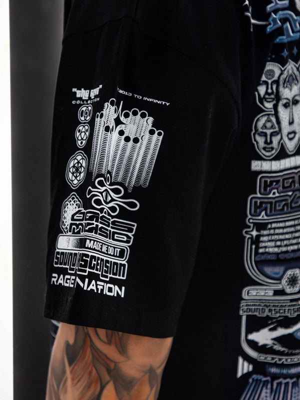 THE RAVE V3 ✦ RAGE Variant ✦ Premium T-Shirt T-Shirt