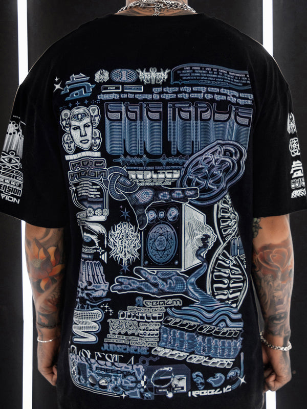 THE RAVE V3 ✦ RAGE Variant ✦ Premium T-Shirt T-Shirt
