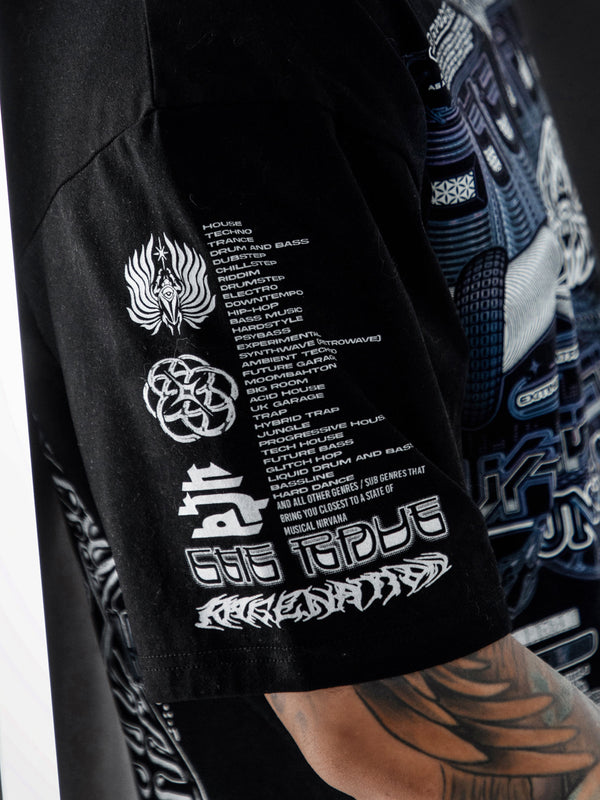 THE RAVE V3 ✦ RAGE Variant ✦ Premium T-Shirt T-Shirt
