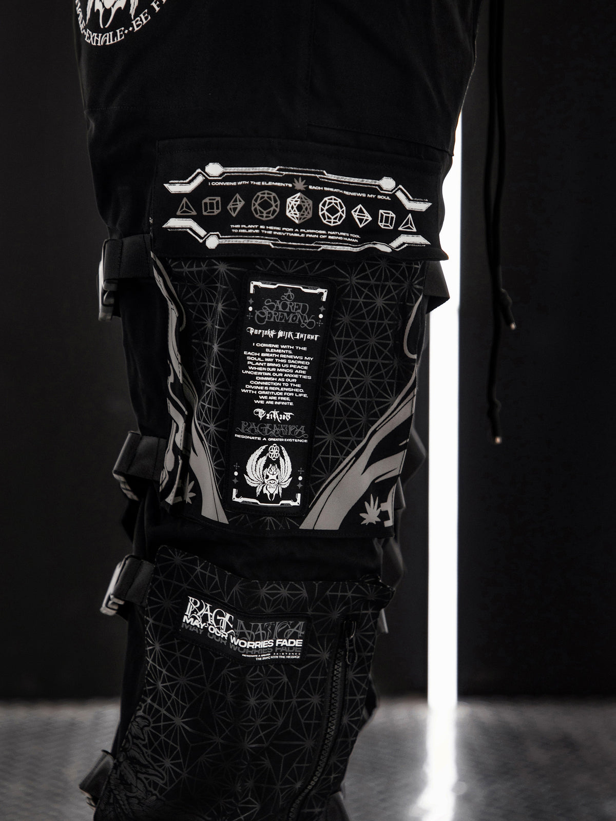 NEW RELEASE ✦ CONVENE WITH THE ELEMENTS ✦ Tactical Pants Joggers
