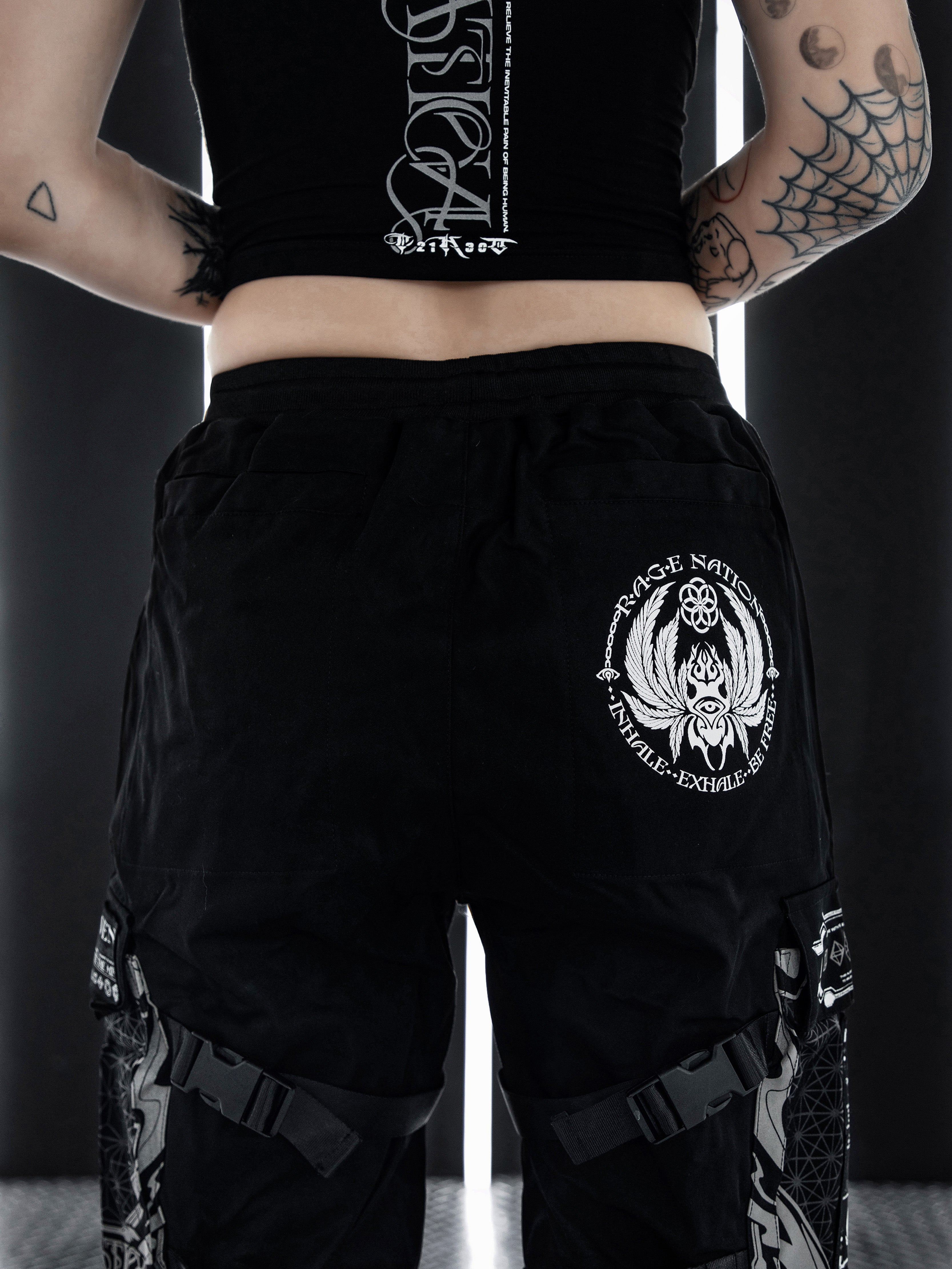 NEW RELEASE ✦ CONVENE WITH THE ELEMENTS ✦ Tactical Pants Joggers