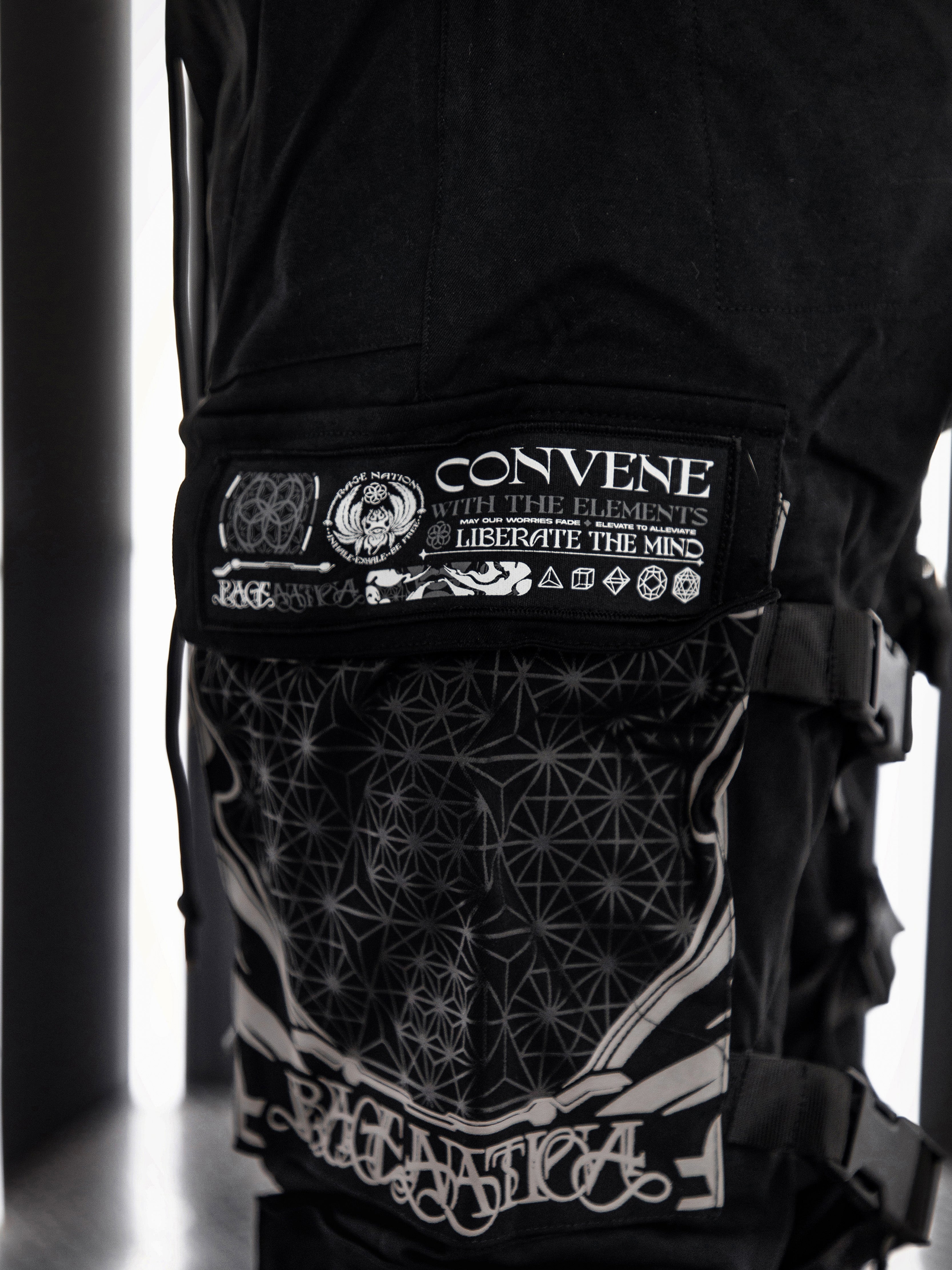 NEW RELEASE ✦ CONVENE WITH THE ELEMENTS ✦ Tactical Pants Joggers