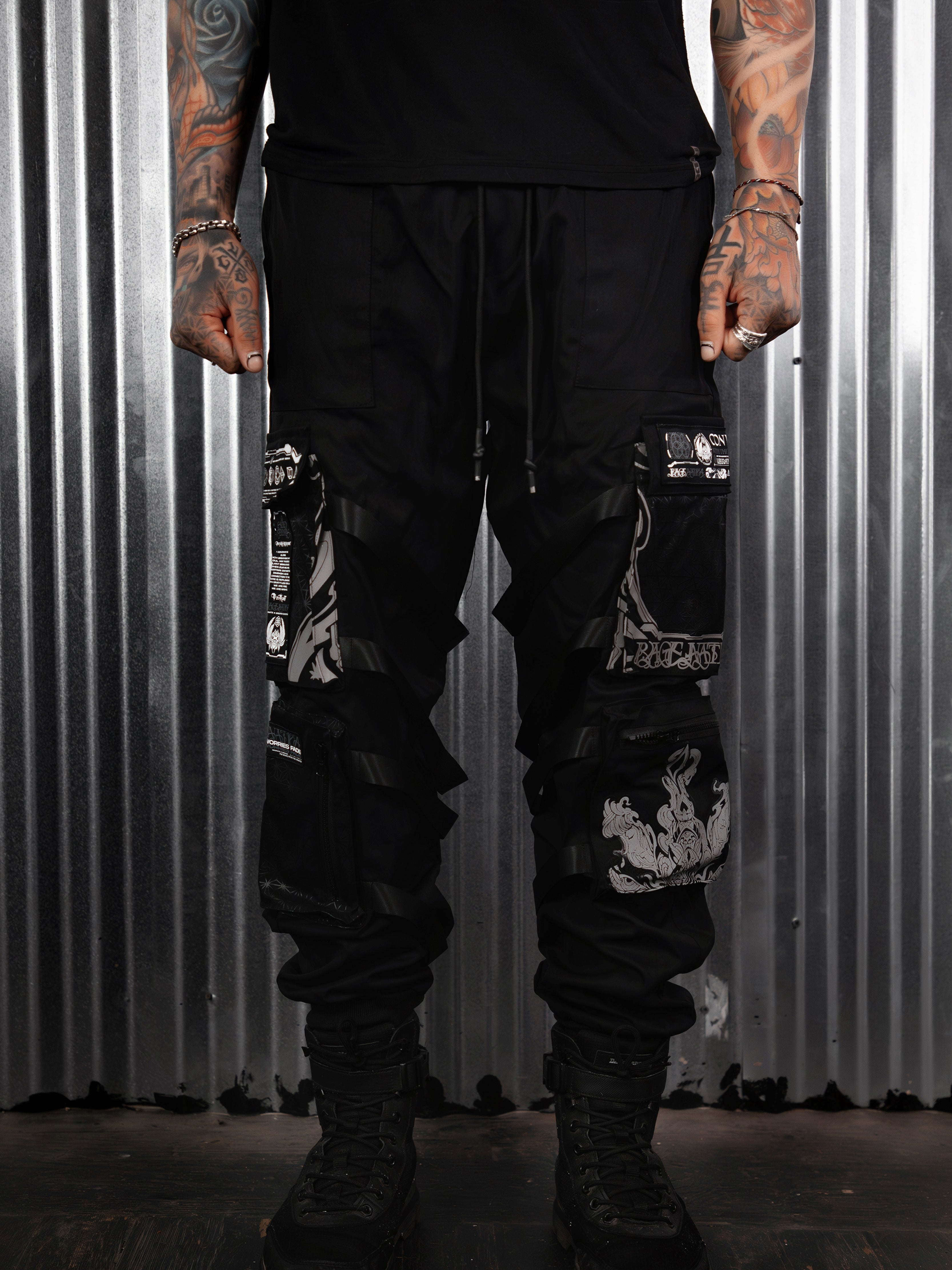 NEW RELEASE ✦ CONVENE WITH THE ELEMENTS ✦ Tactical Pants Joggers