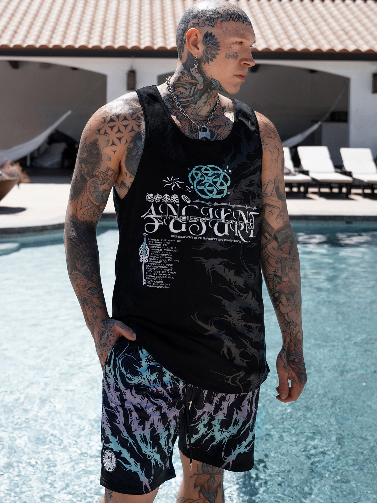ANCIENT FUTURE V1 ✦ Premium Tank Top Tank Top