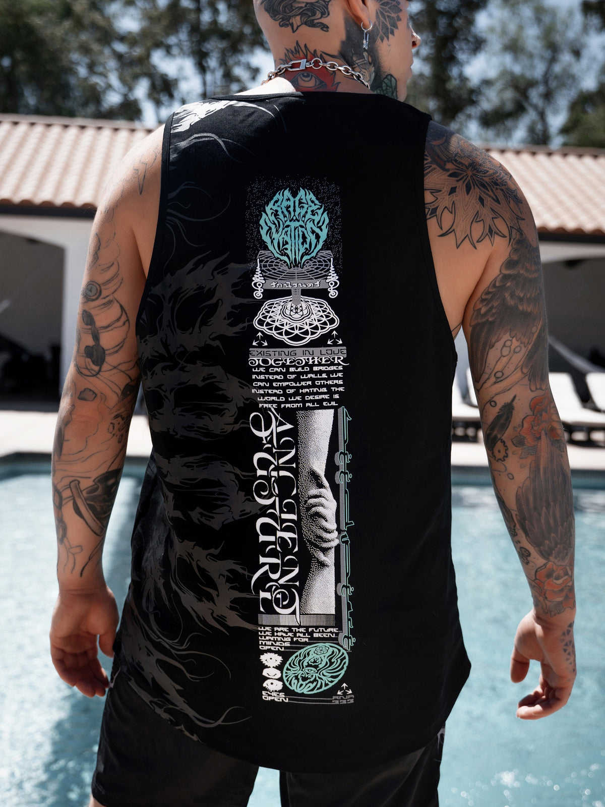 ANCIENT FUTURE V1 ✦ Premium Tank Top Tank Top